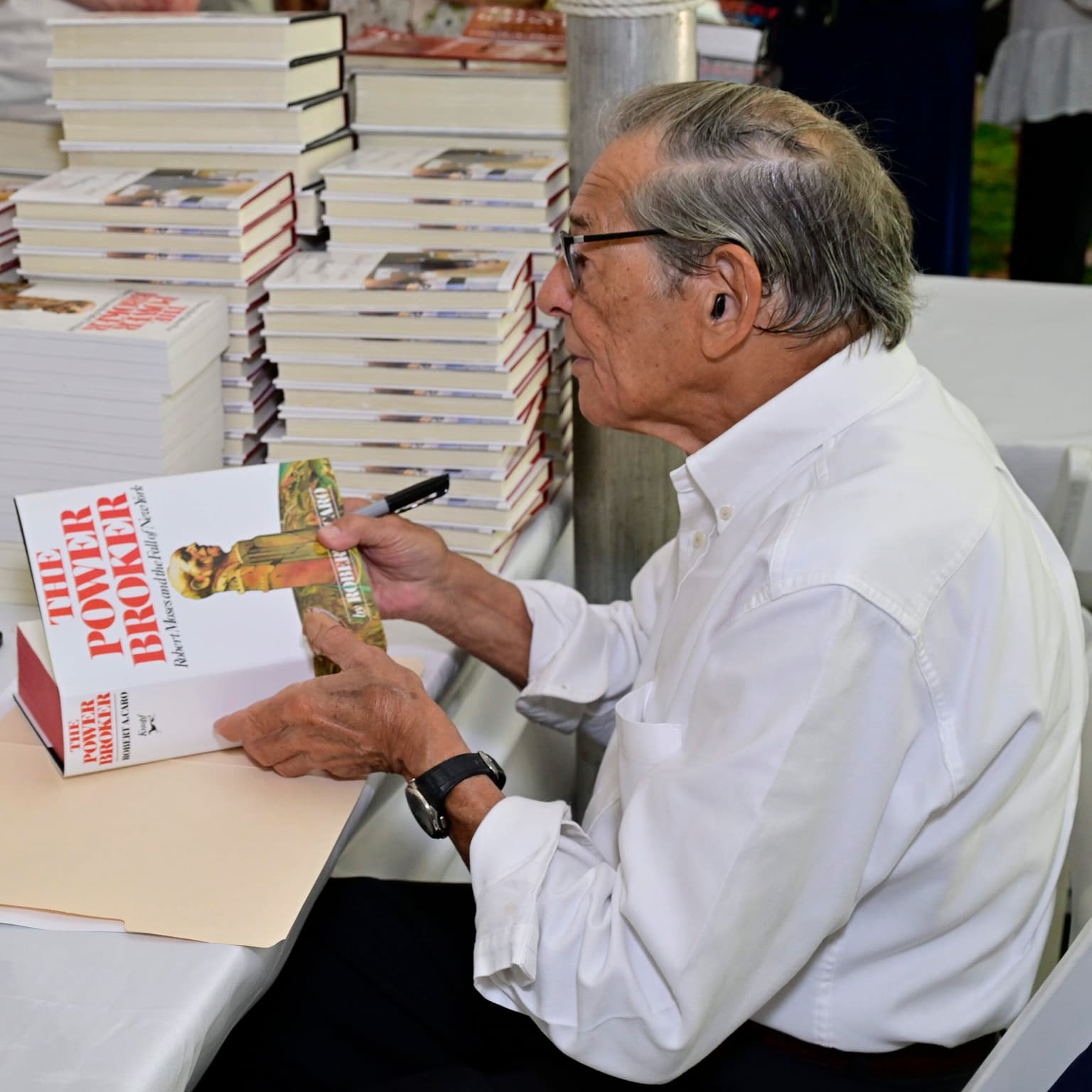 Author Robert Caro on the history of power artwork