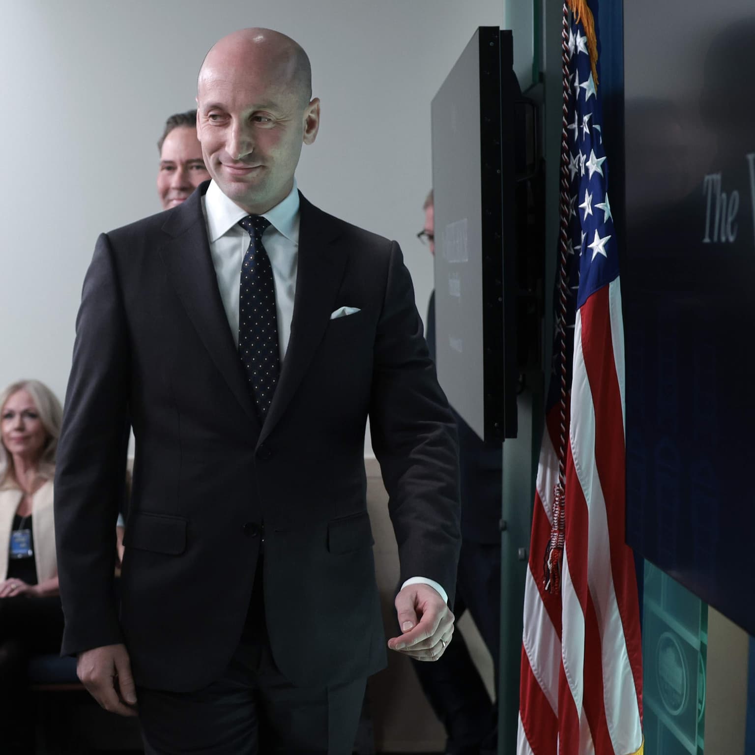 How powerful is Stephen Miller? artwork
