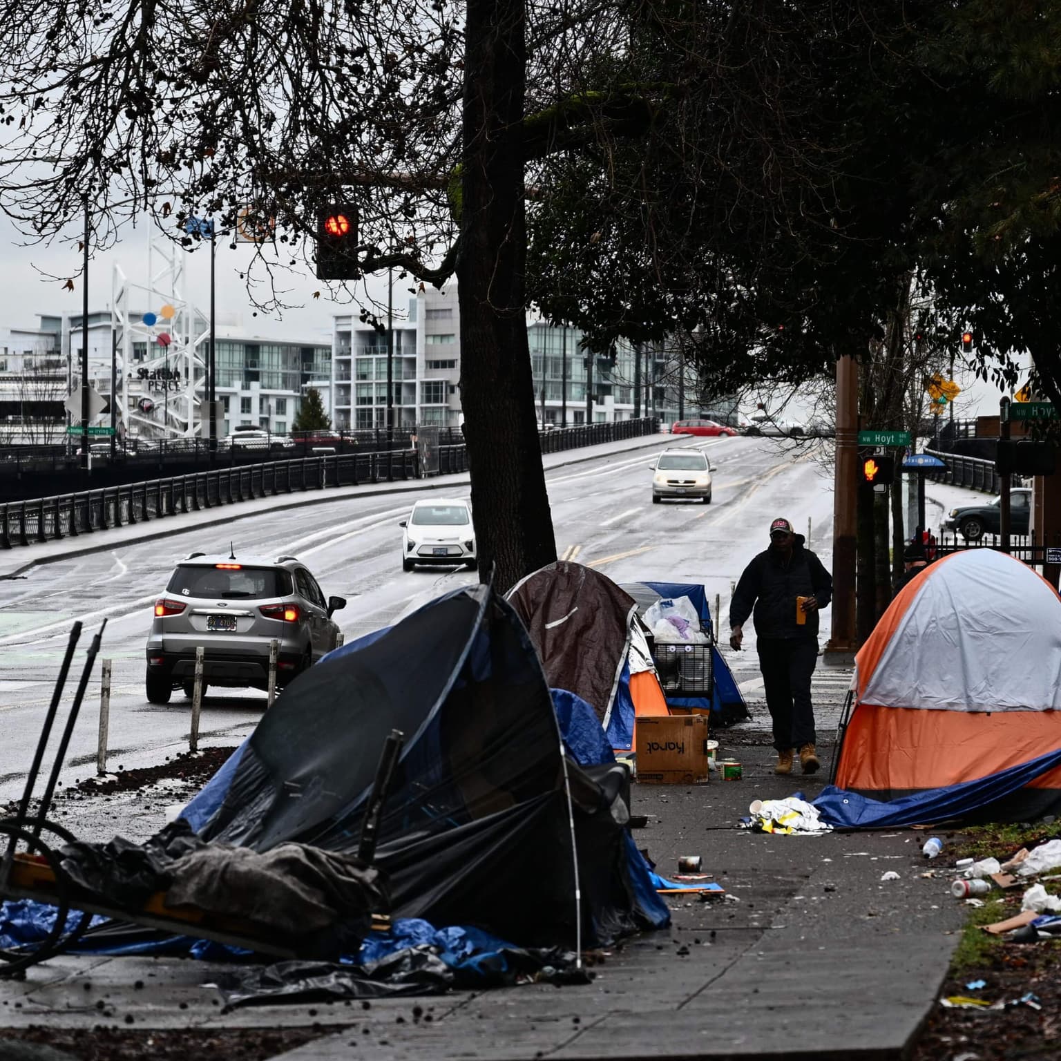 Does Trump's plan to get homeless people off the streets violate civil liberties? artwork