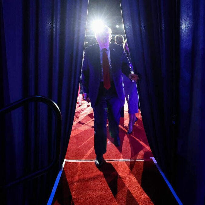 Exploring what the early days of a second Trump administration could look like. artwork