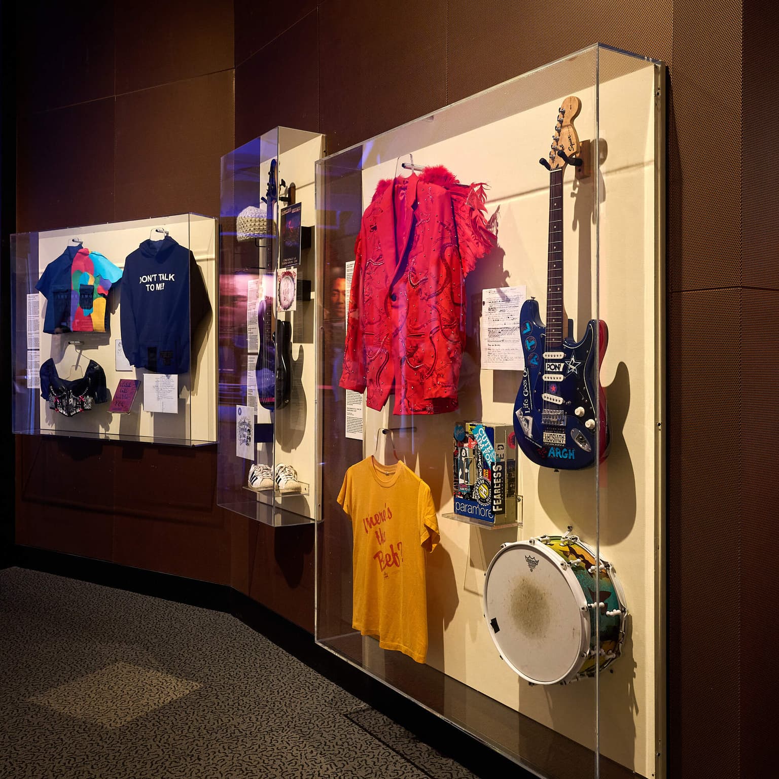 Emo music gets its flowers at the Rock and Roll Hall of Fame artwork