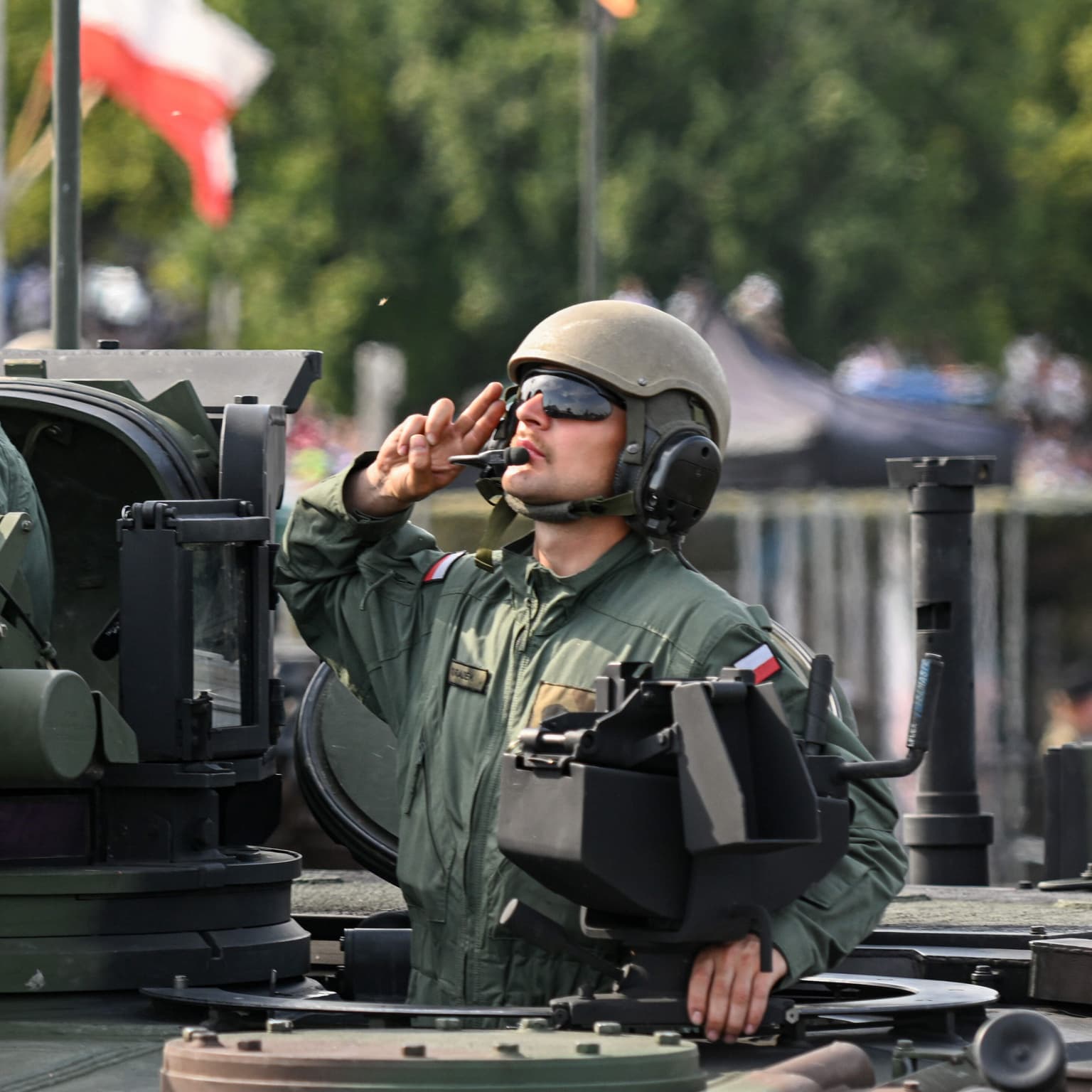 Poland's plan to resist a Russian attack artwork