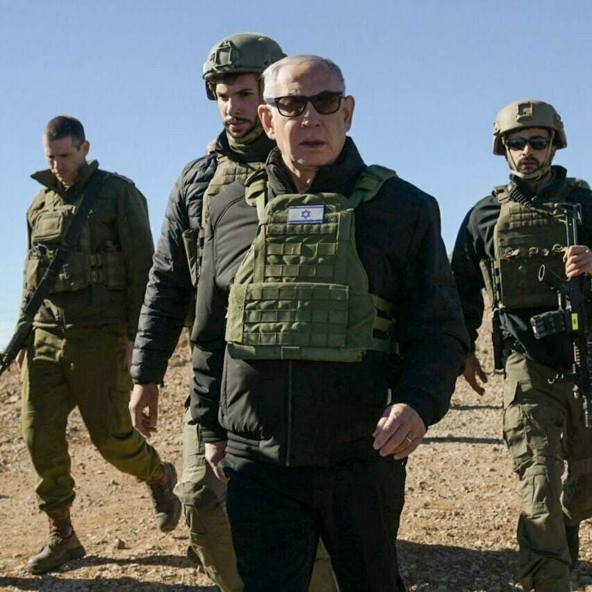 How Netanyahu survived another tumultuous year artwork