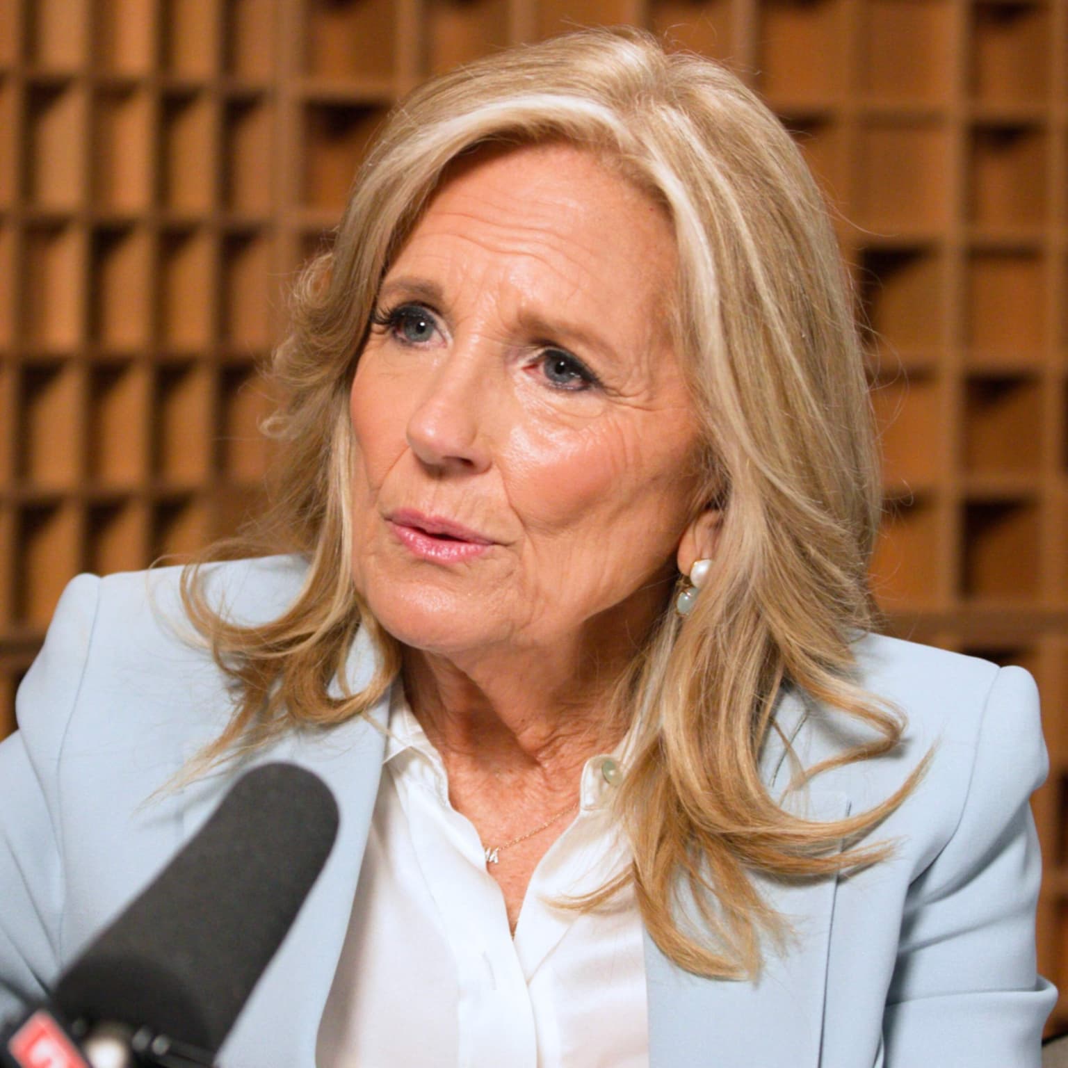 Why Jill Biden was 'overwhelmed' when her husband left 2024 race artwork