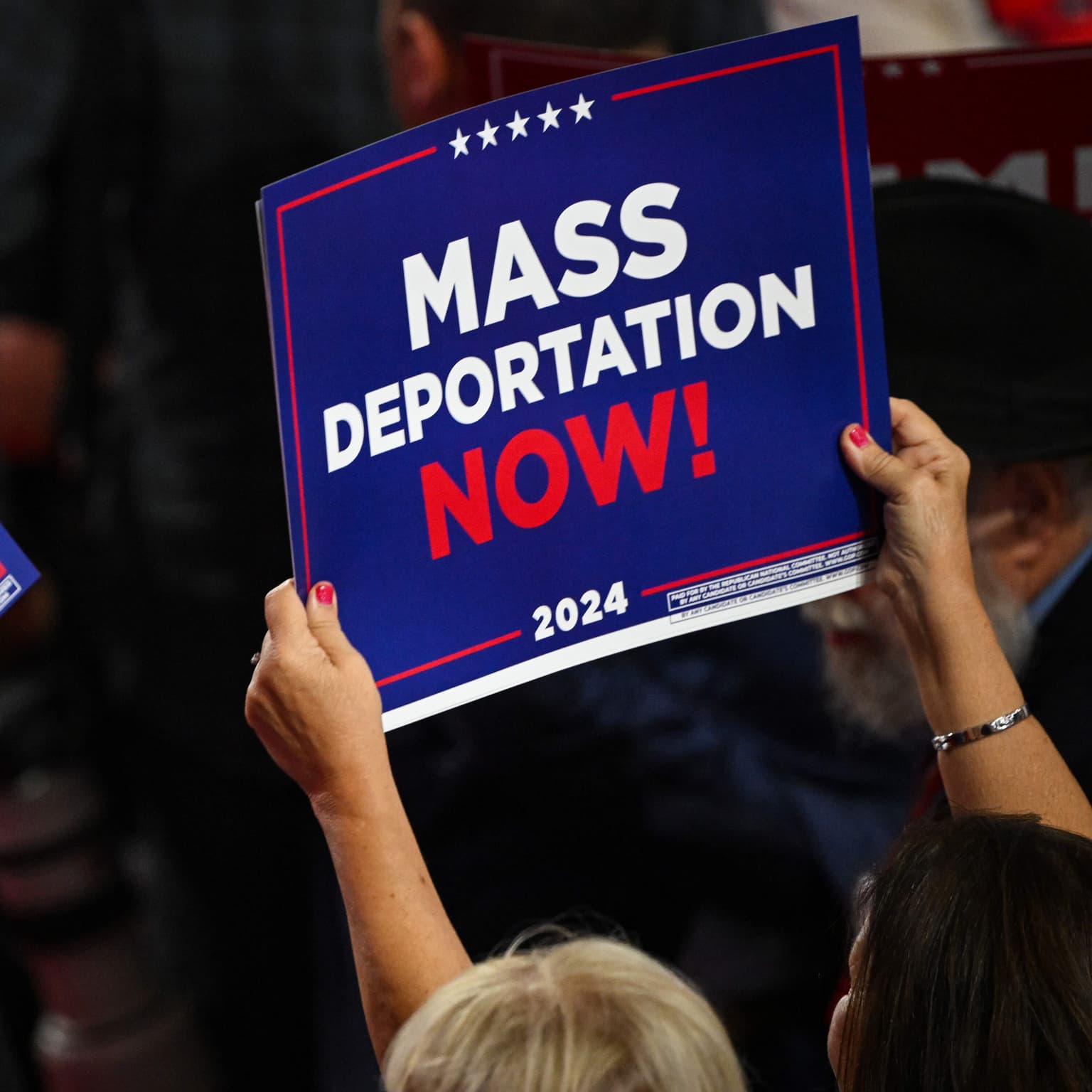 Trump is promising mass deportations. His own record shows it's not so simple artwork