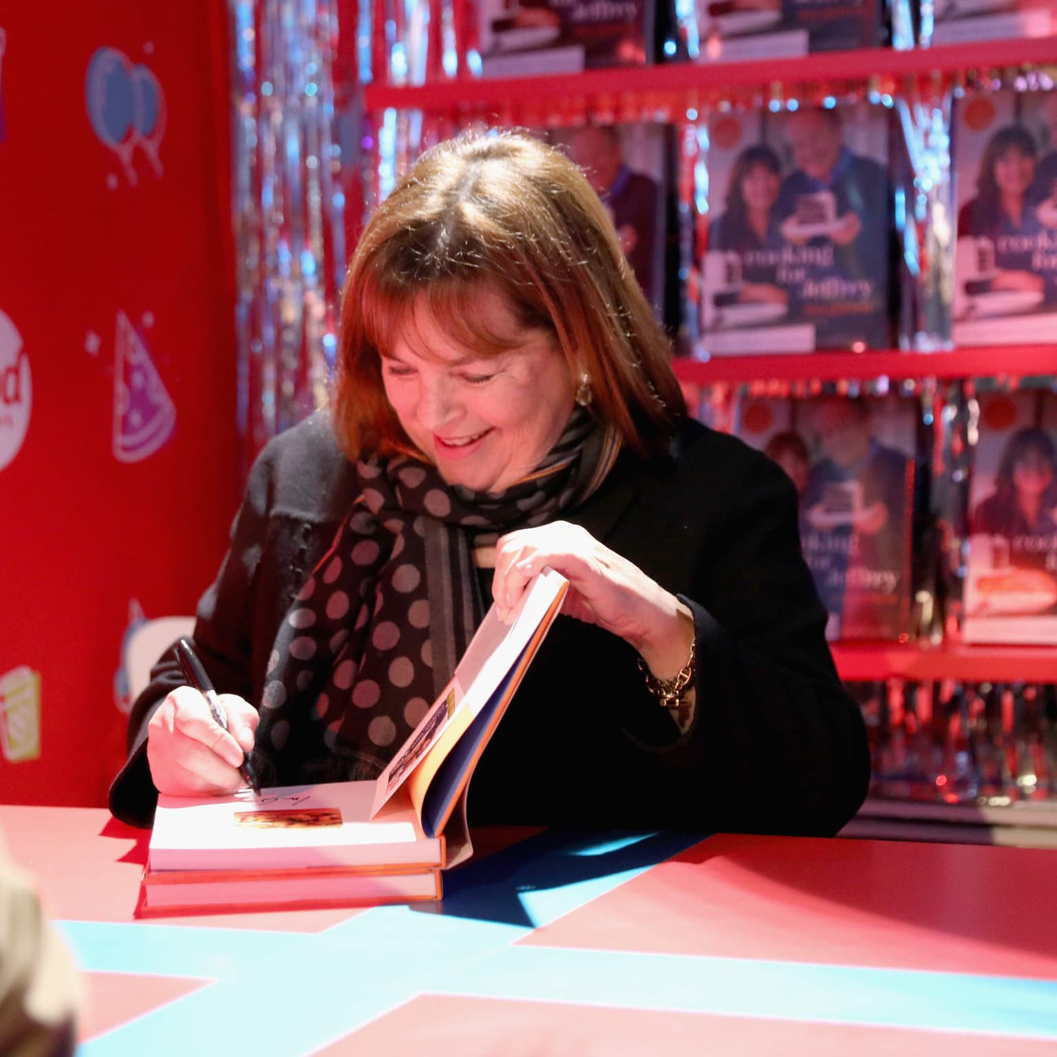 Ina Garten was ready for the luck artwork