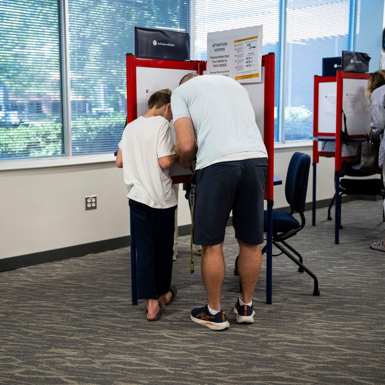 Could next week's elections predict the political future? artwork