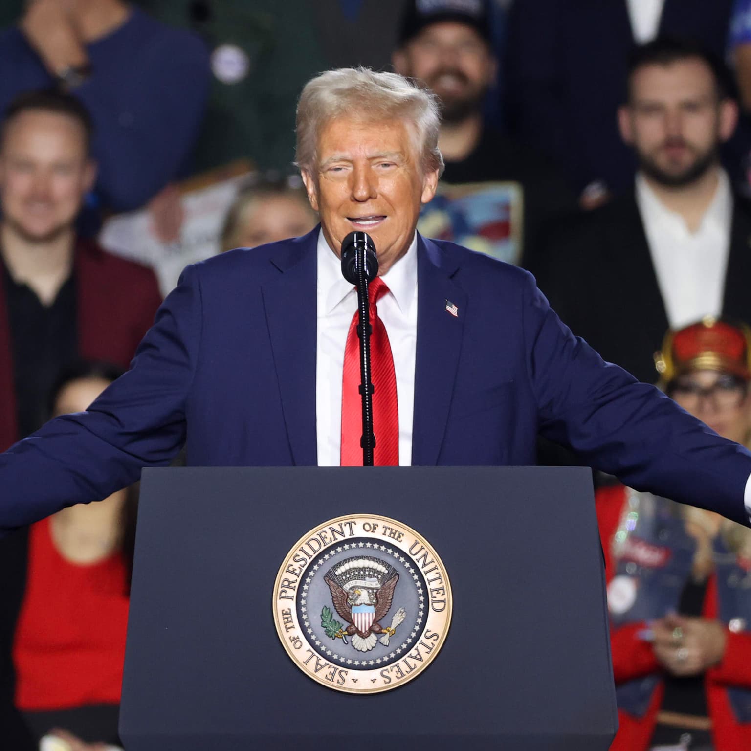 Trump's dismantling of DEI artwork