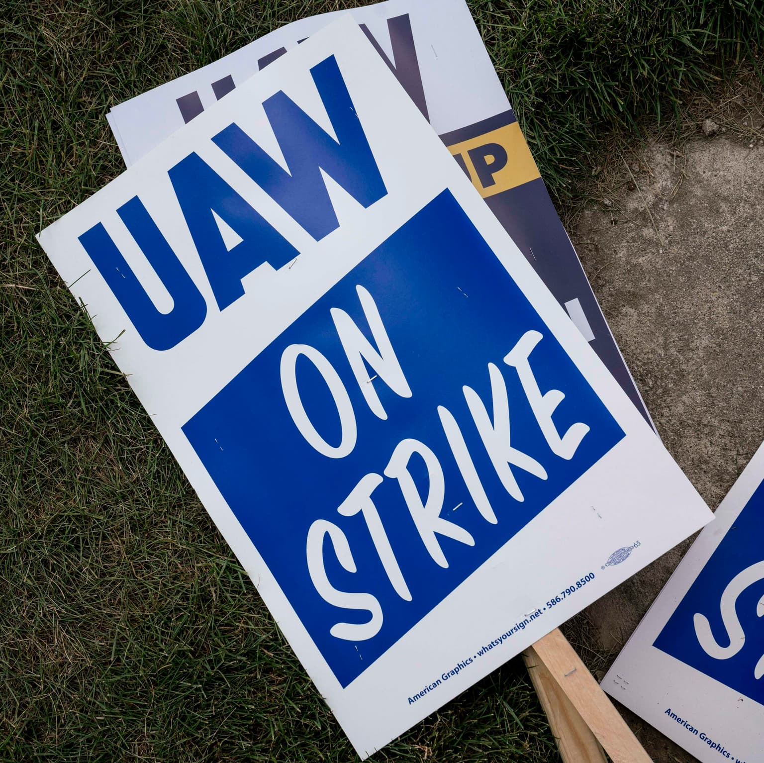A year after the strike is the UAW still winning? artwork