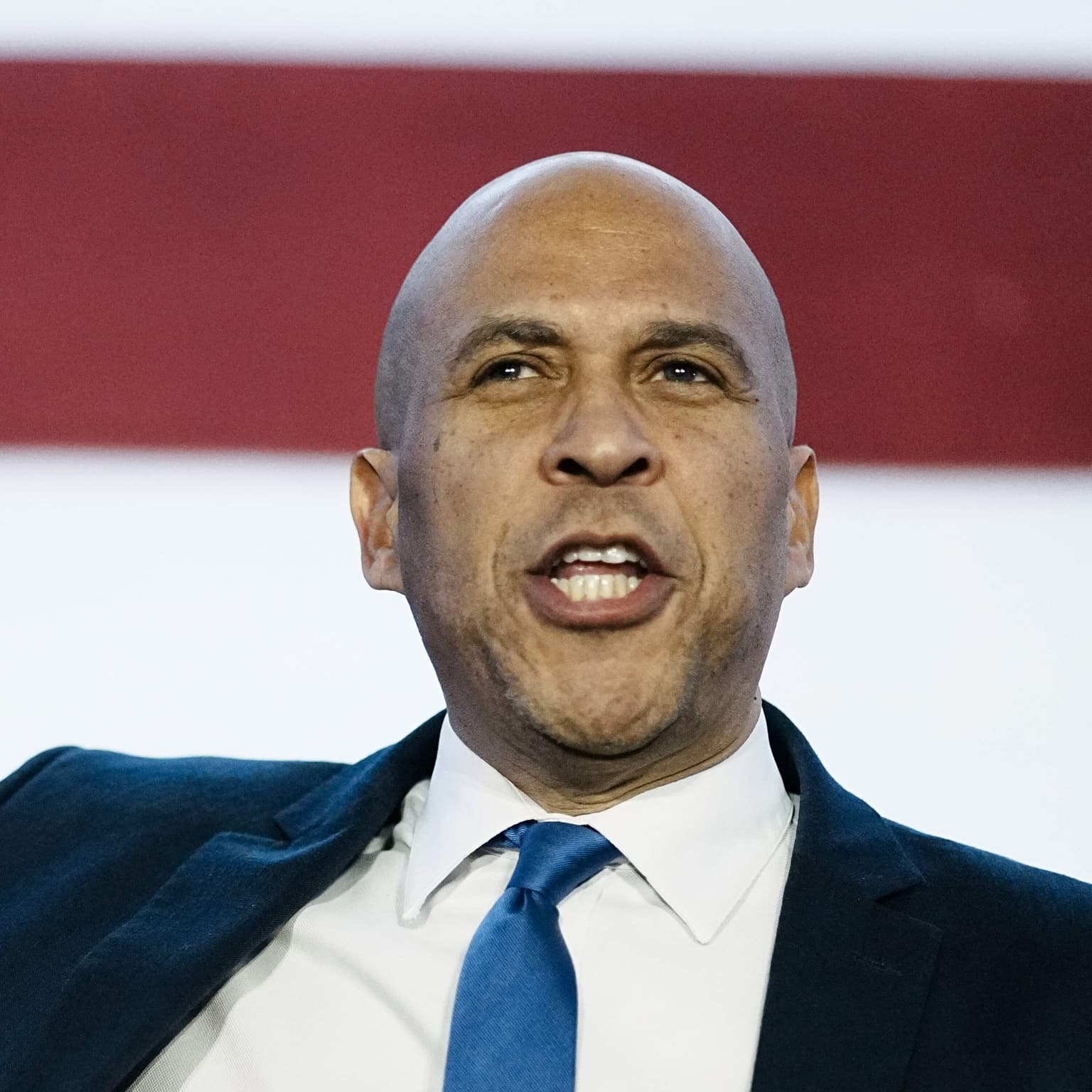 Cory Booker wants Democrats to 'Stand' and fight artwork