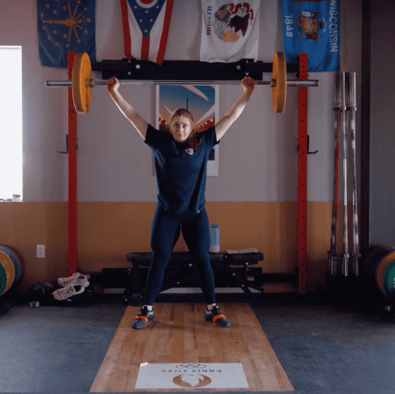 How Team U.S.A. weightlifter Olivia Reeves became a gold-medal favorite artwork