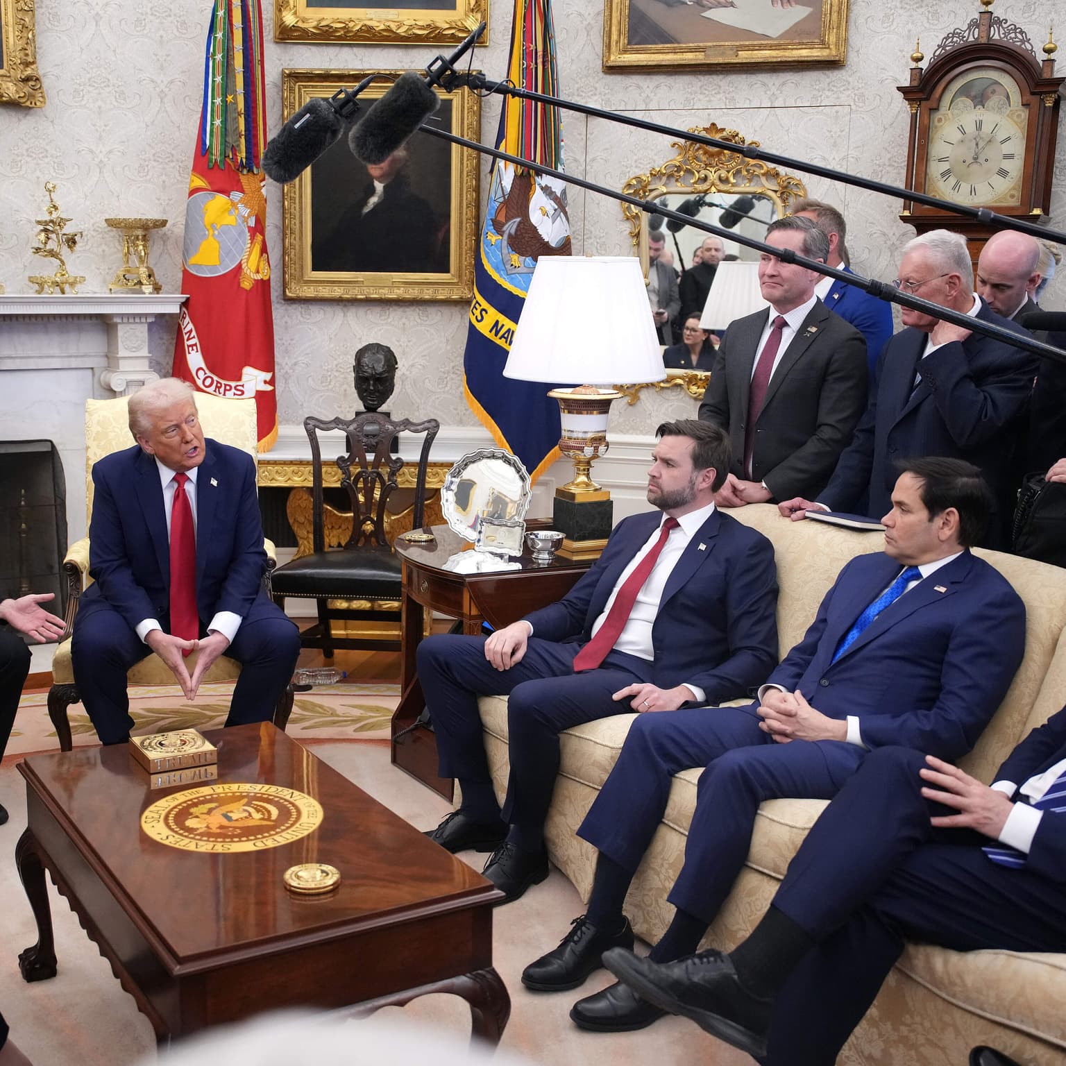 Marco Rubio pivots to America First diplomacy artwork