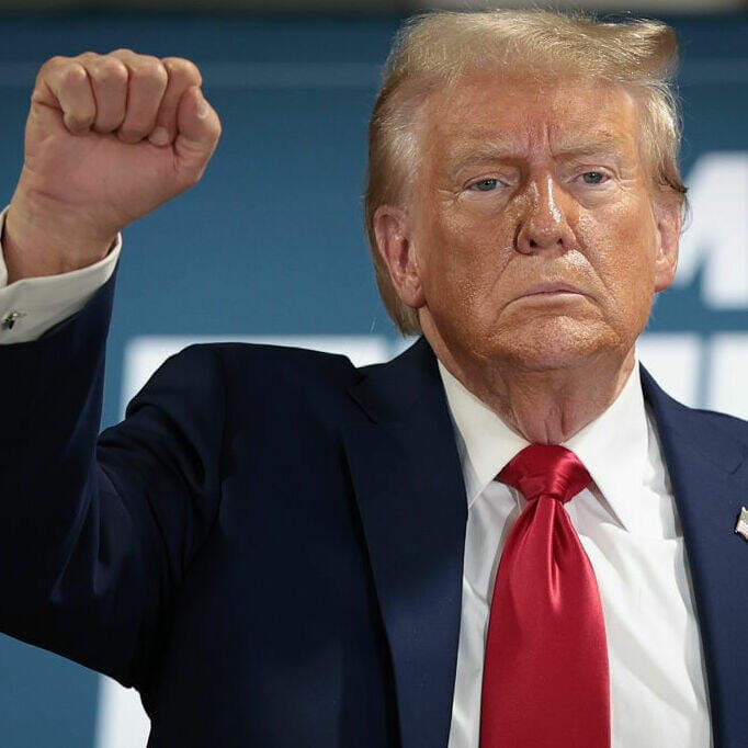 A look into Trump's recent rhetoric focusing on revenge and threats artwork