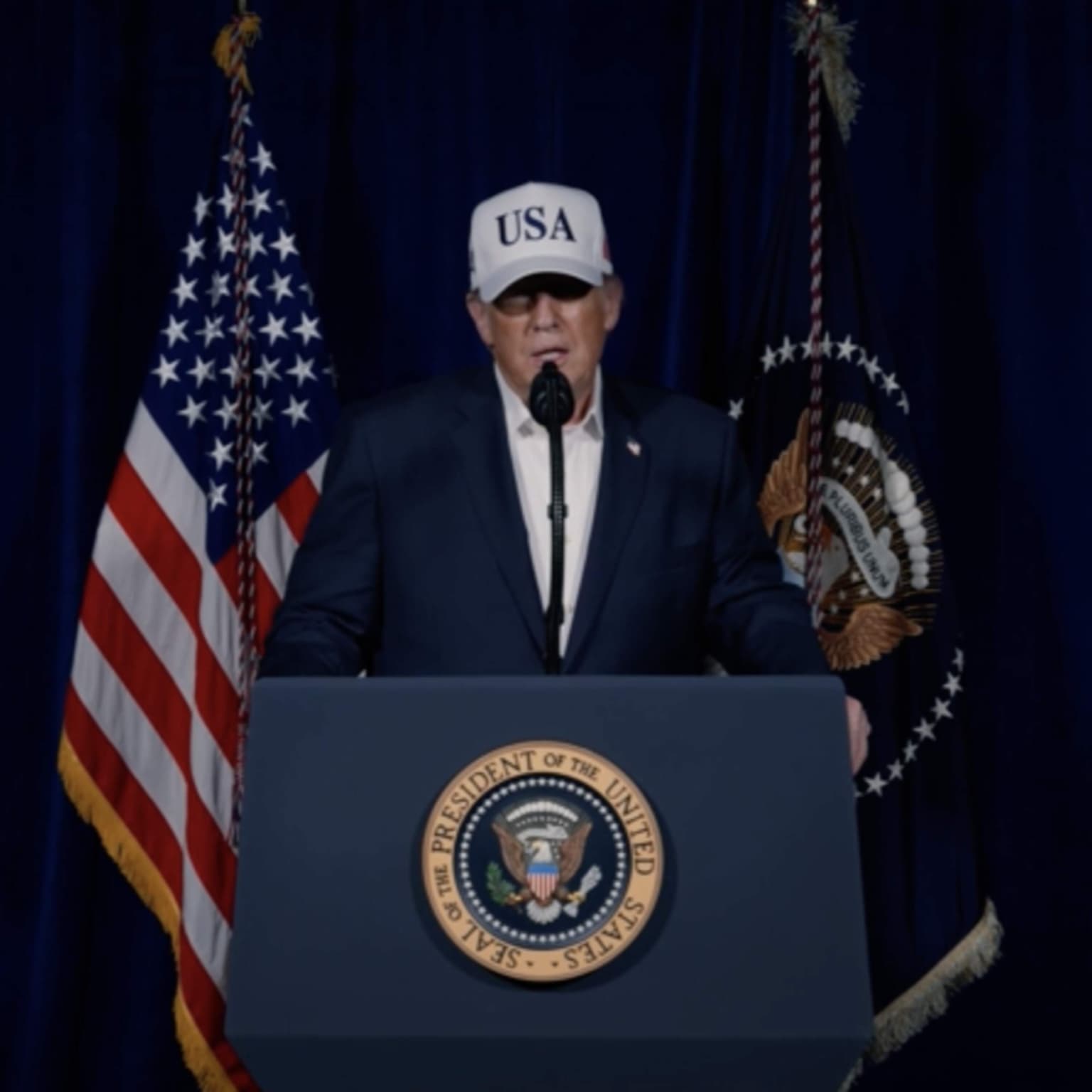In Trump’s U.S., are there any presidential norms anymore? artwork