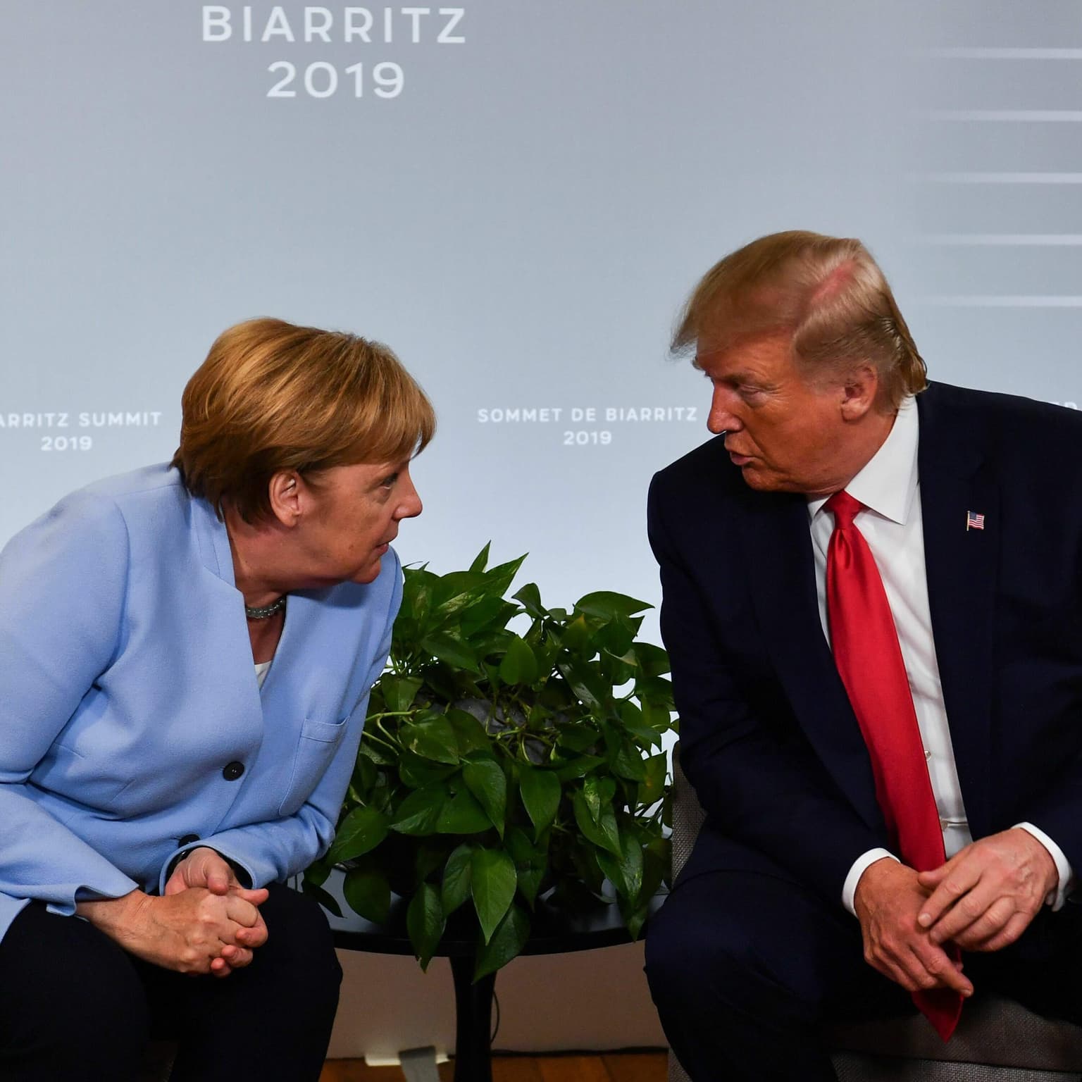 Angela Merkel recounts being the first and only in new memoir artwork