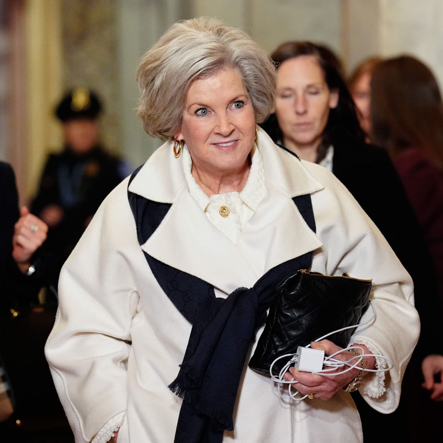 Can Susie Wiles keep Trump on track? artwork