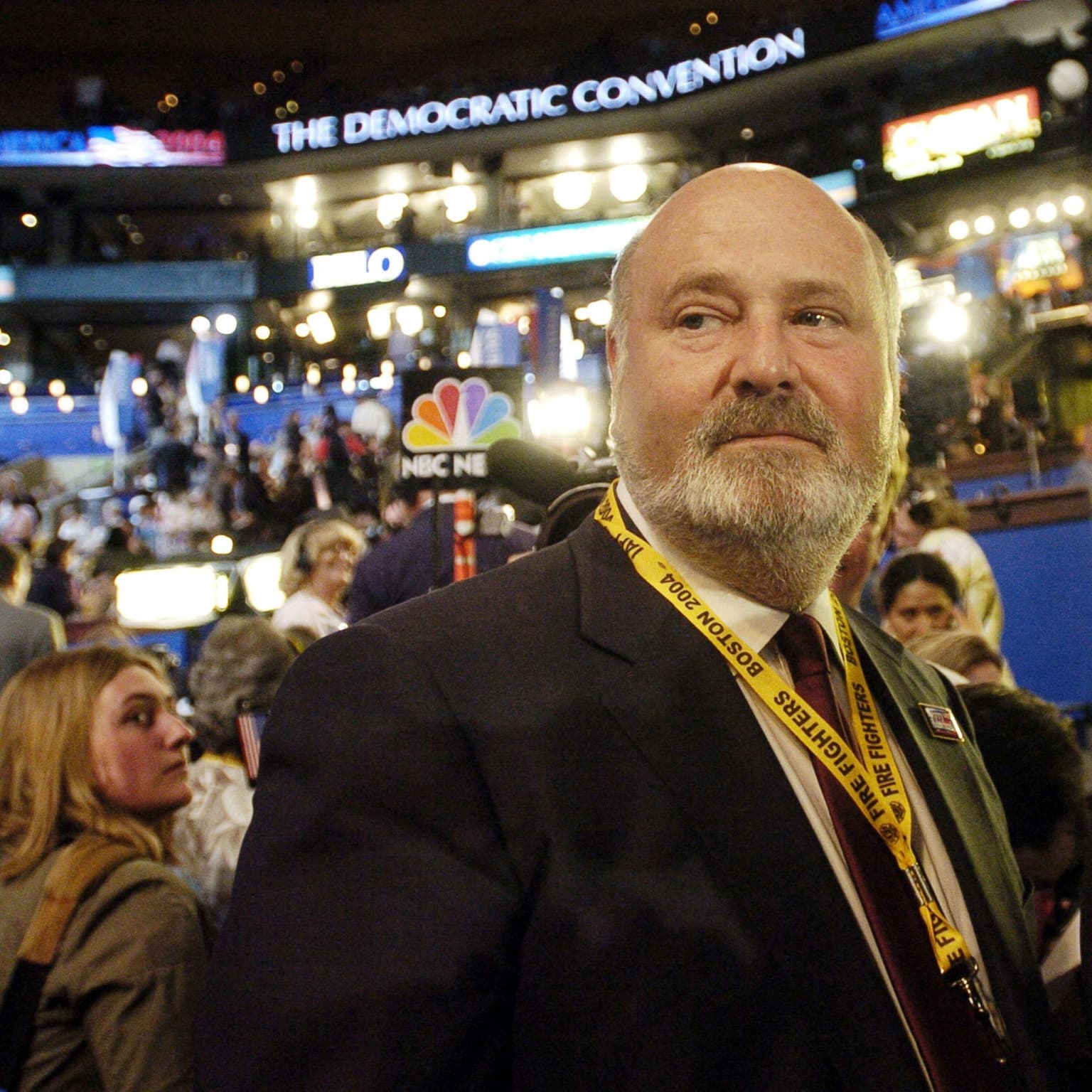 Rob Reiner loved America. He thought it could be better artwork
