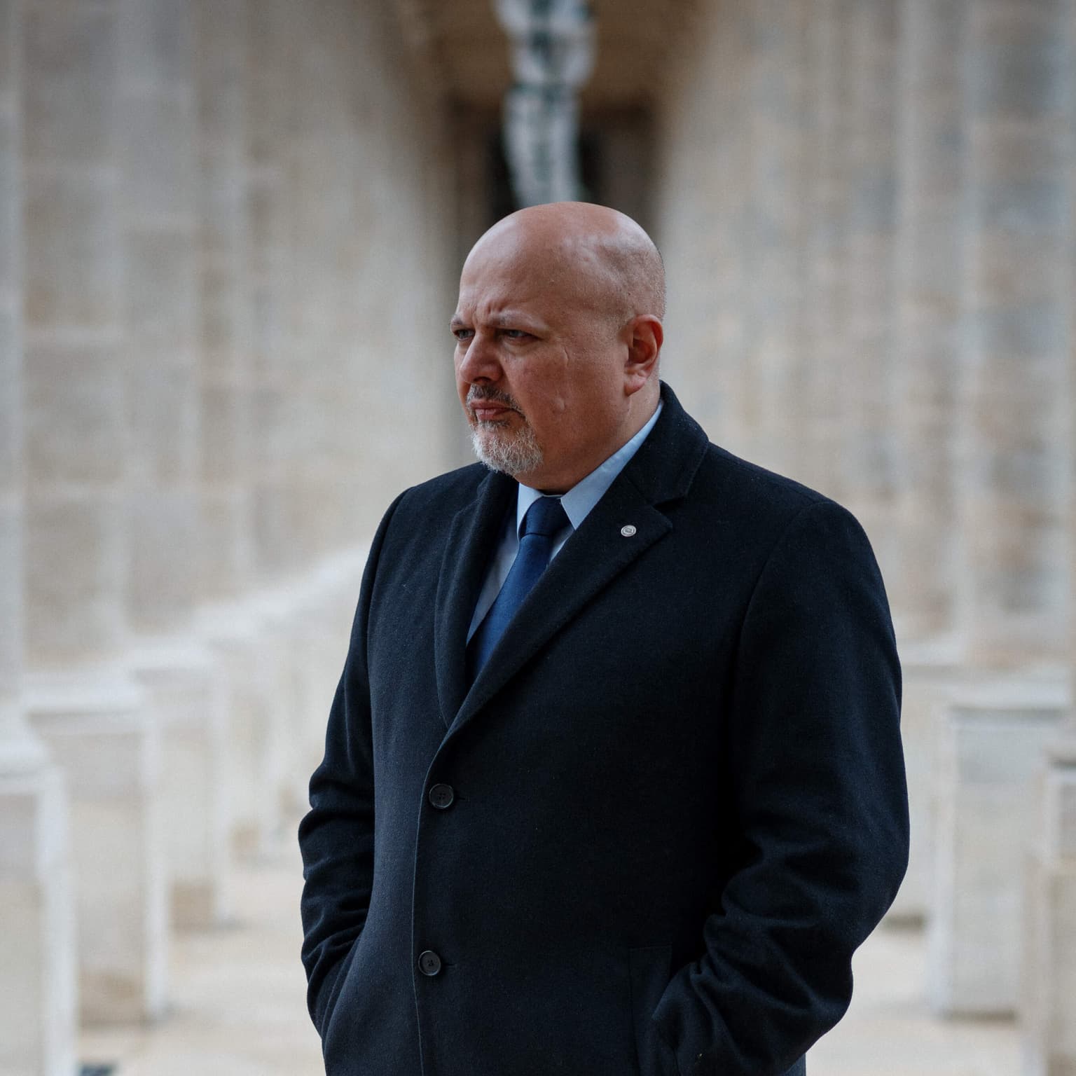 Meet the man in charge of prosecuting war crimes artwork