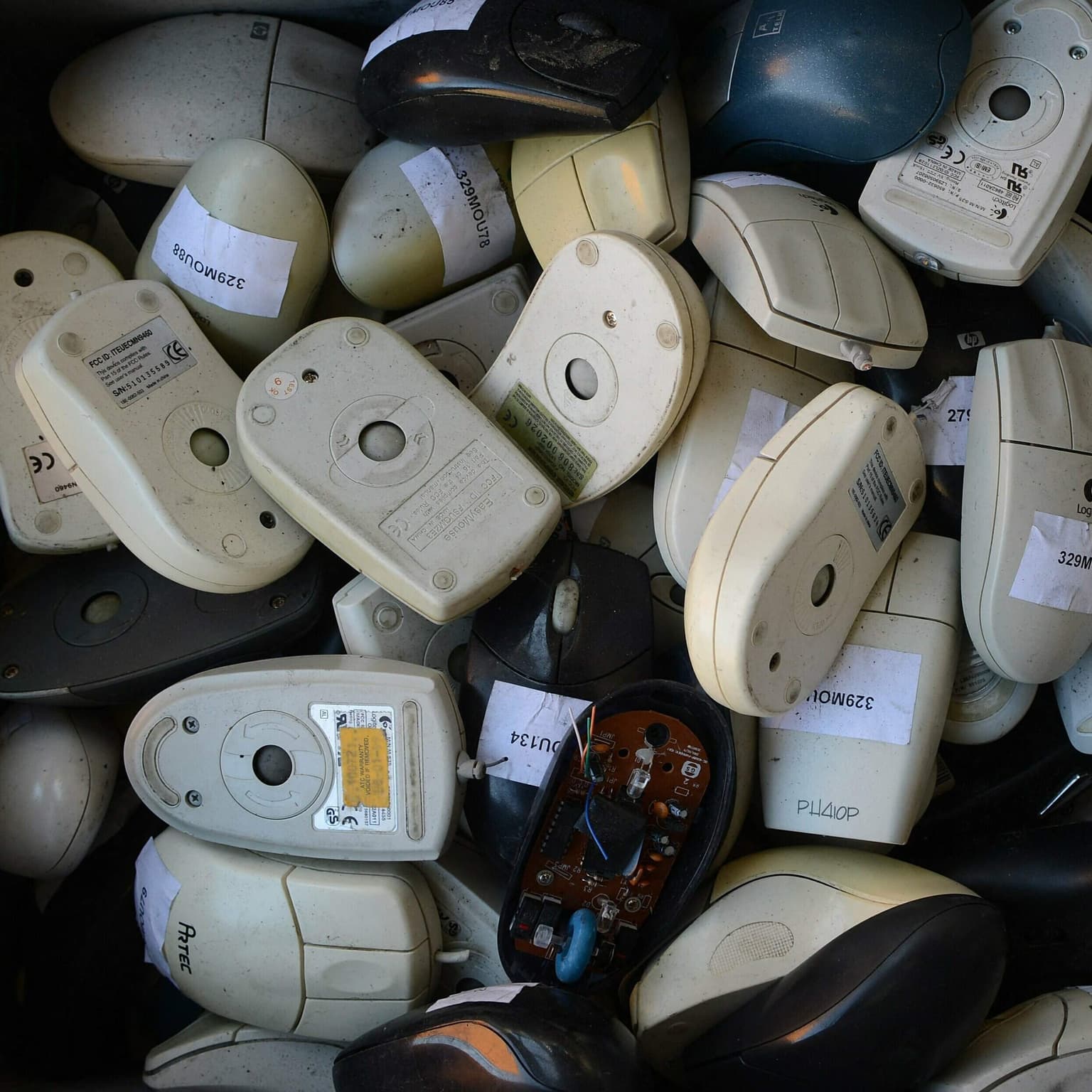 What happens to the internet if no one clicks search links? artwork