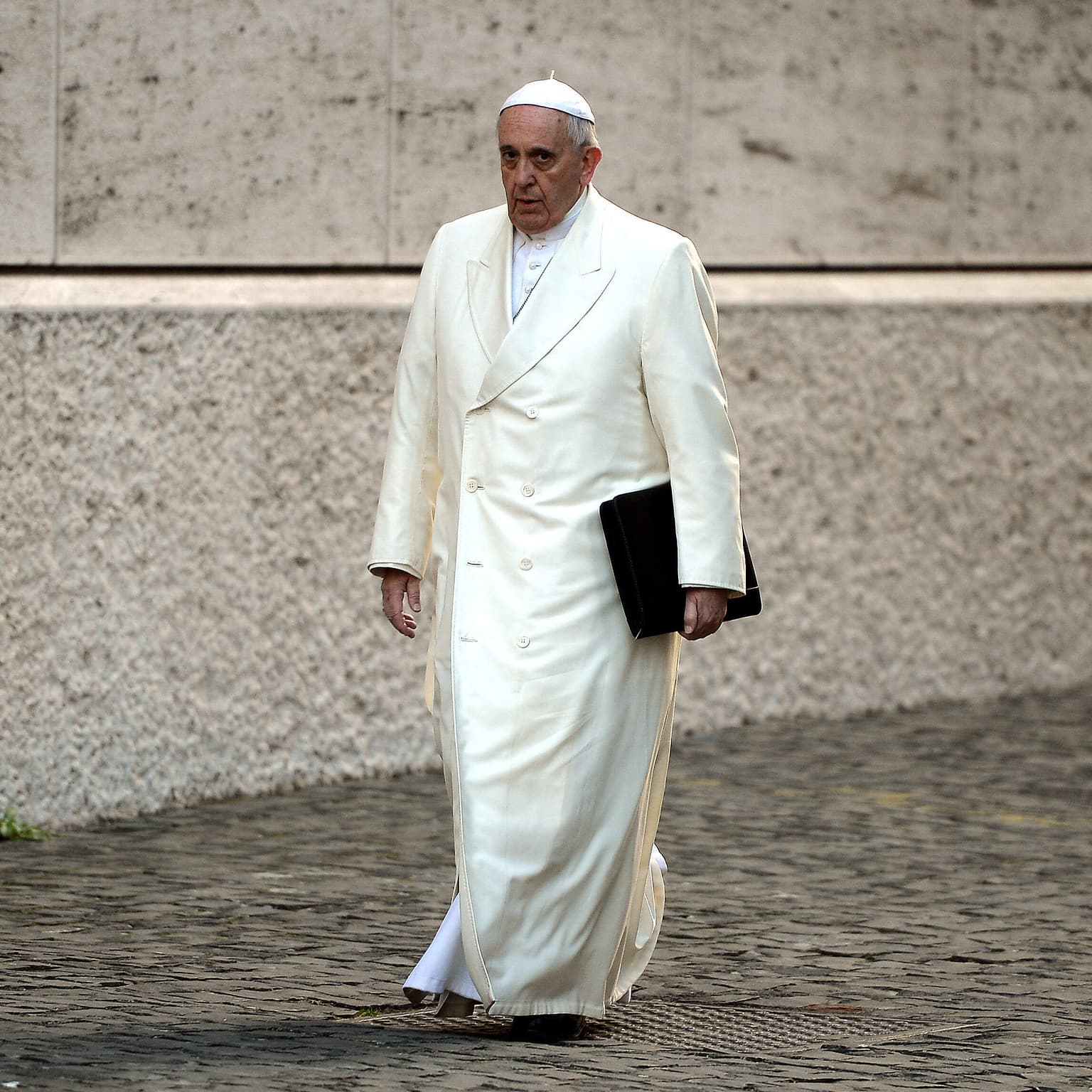 How a punishing two years shaped Pope Francis artwork