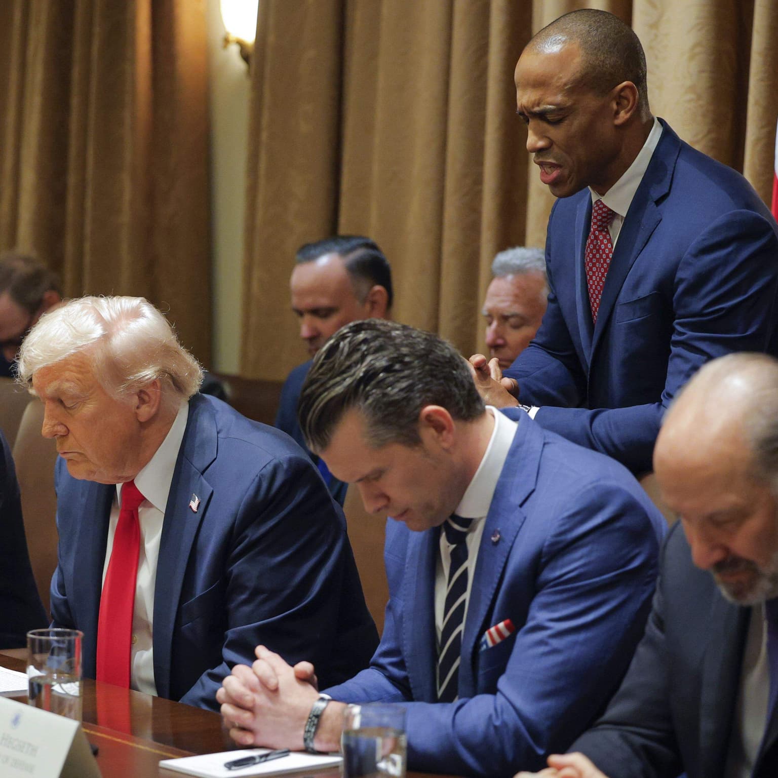 How the Trump administration uses the Bible to justify its actions artwork