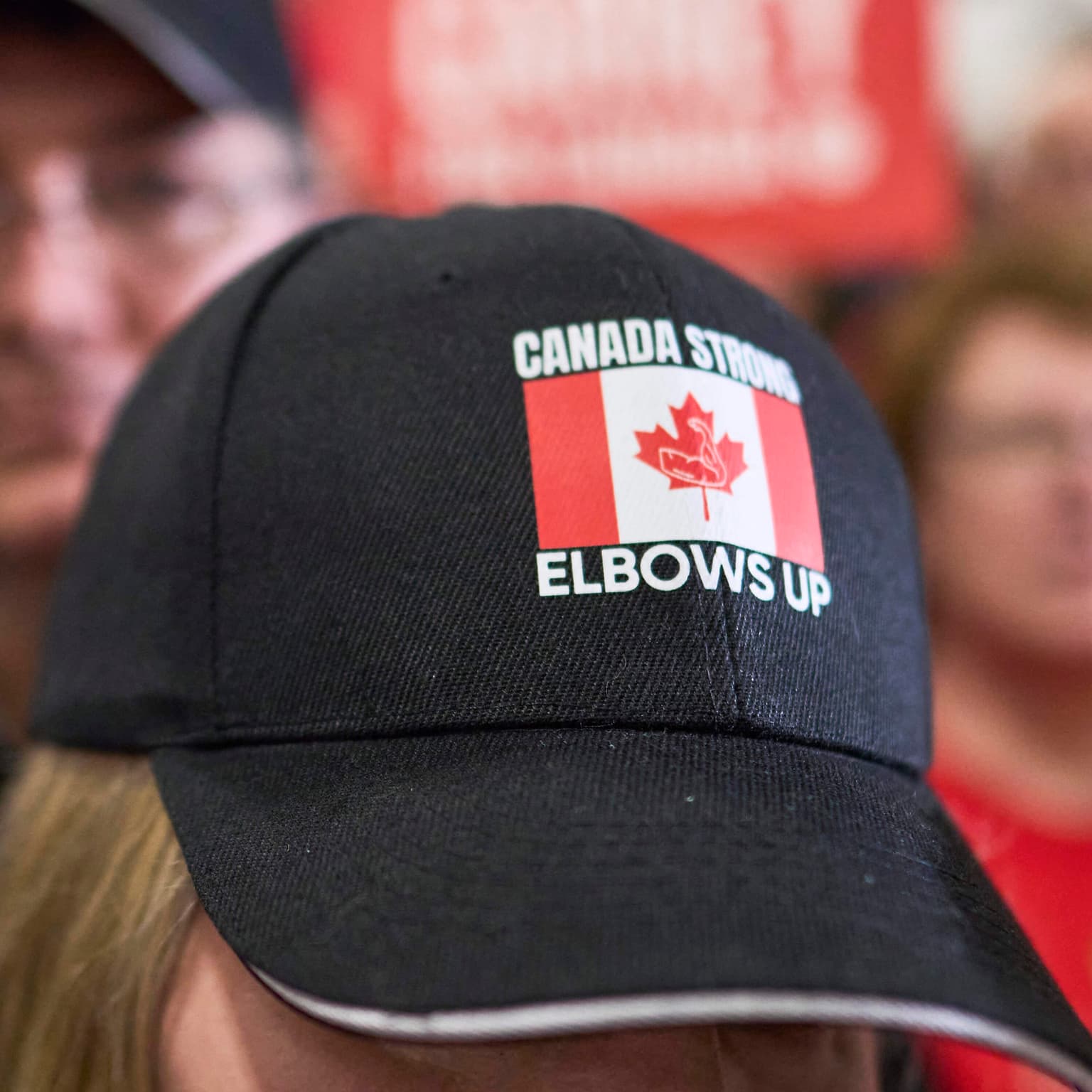How Canada's national election has been largely shaped by Donald Trump artwork