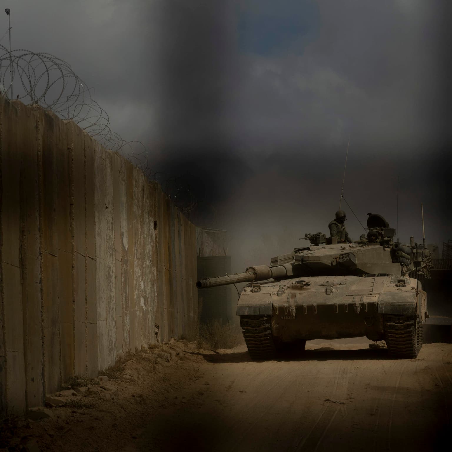 The meaning behind Israel's 'right to defend itself'. artwork