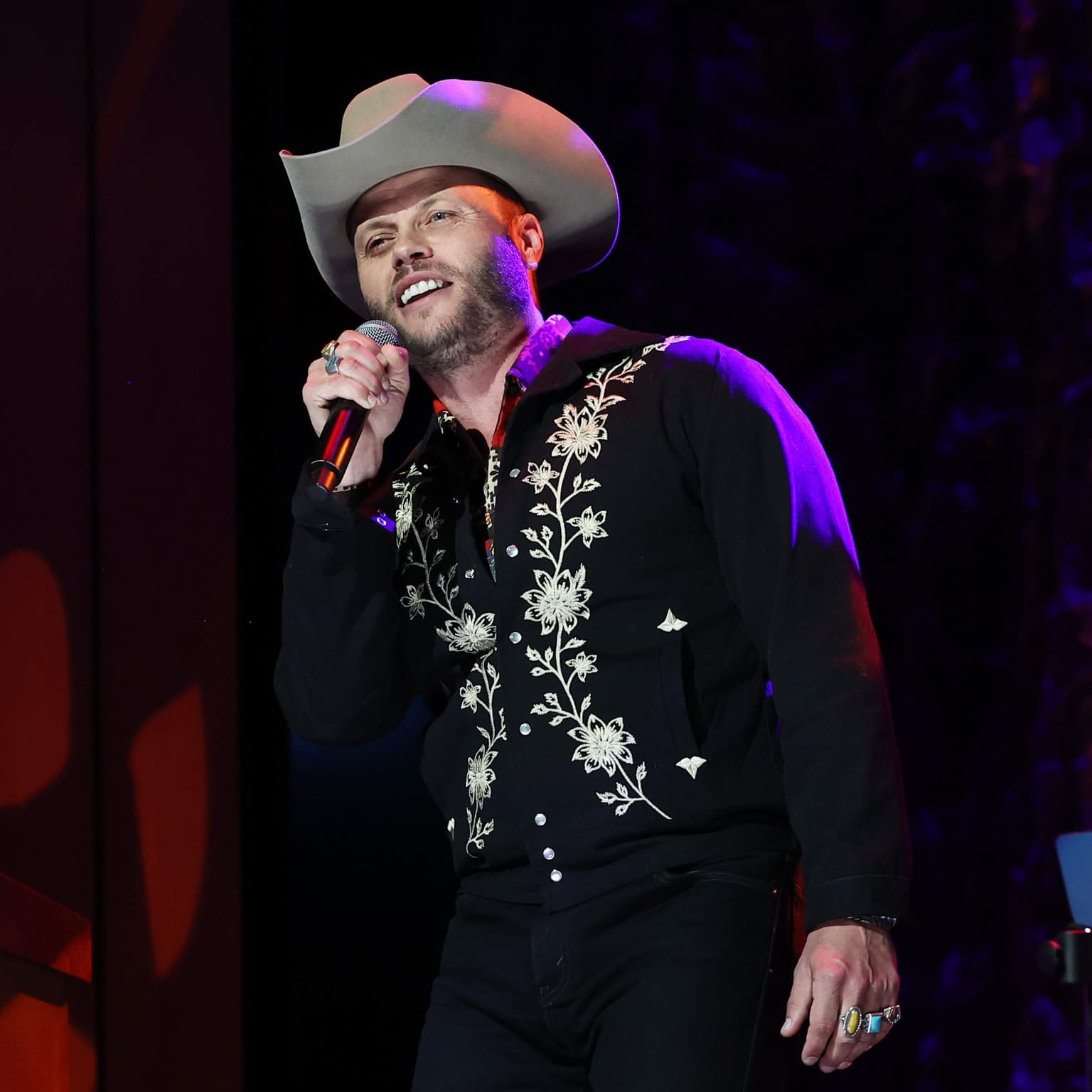 Meet first time Grammy nominee Charley Crockett artwork