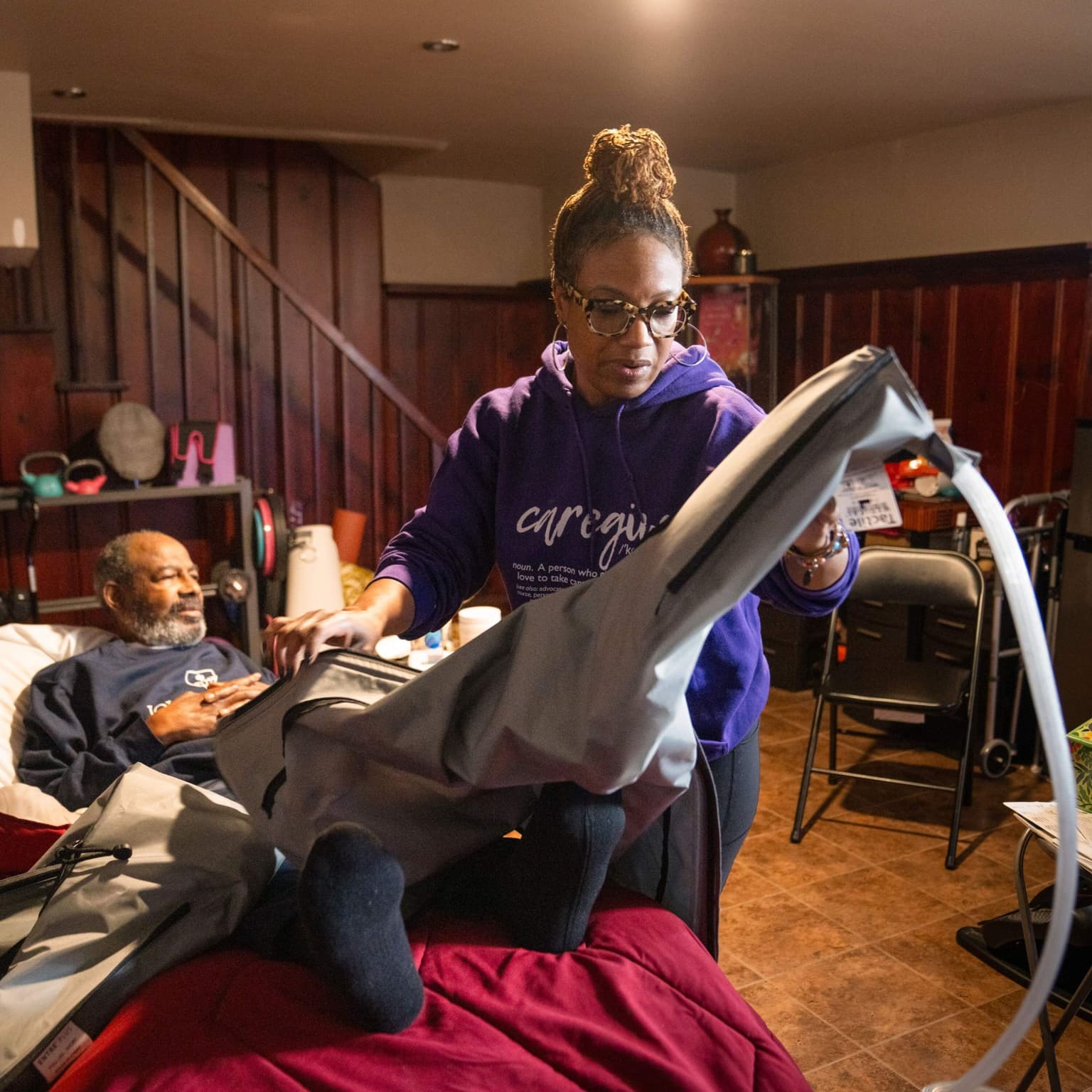 Expensive and exhausting: Why caregivers need to care for themselves, too artwork