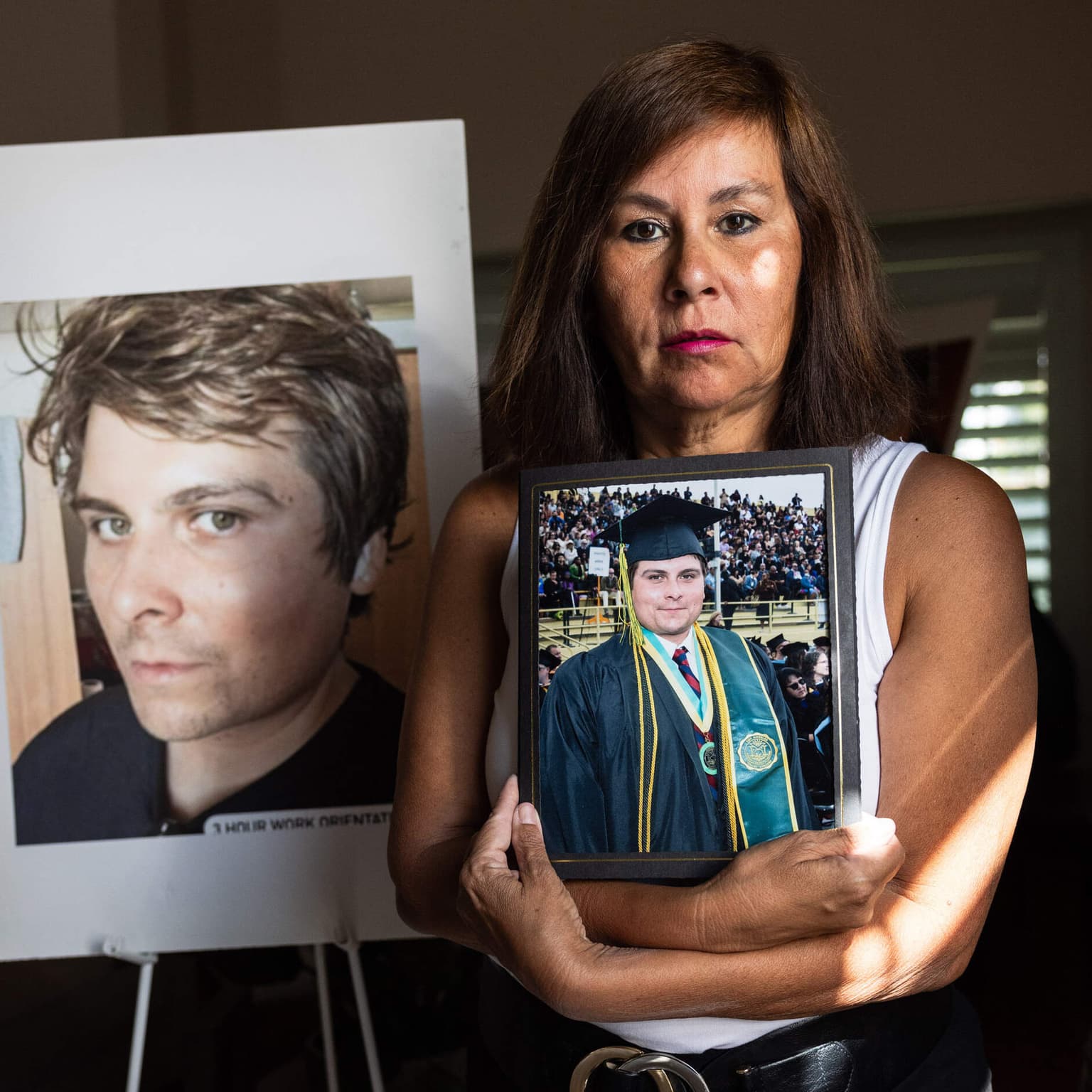 Young people are dying of opioid overdoses. Are students and campuses prepared? artwork