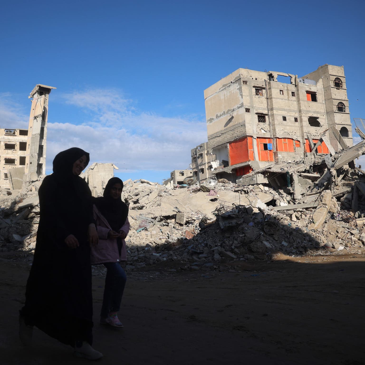 Witnesses say Israel is using sniper drones in Gaza and they're shooting civilians artwork