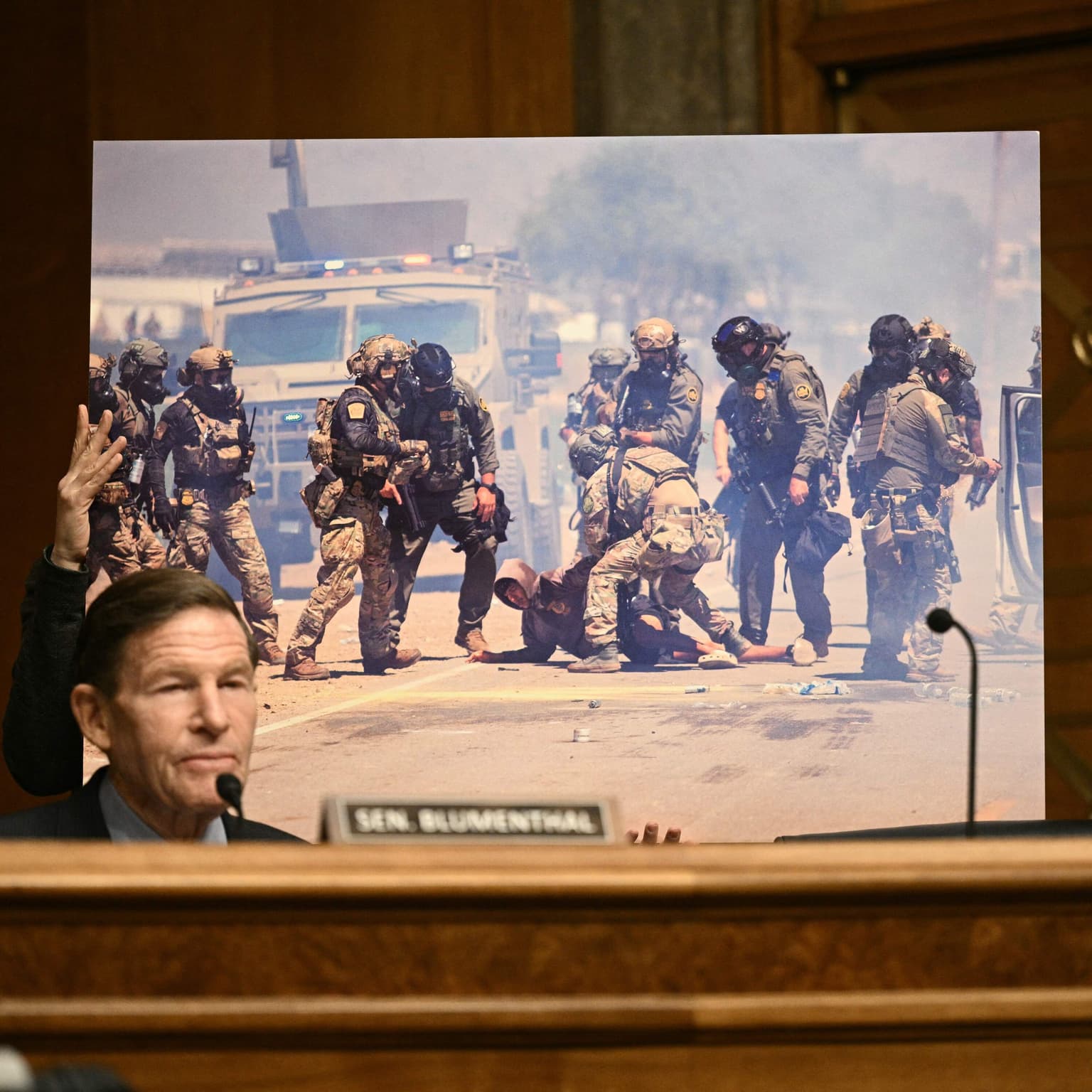 What should the future of federal immigration enforcement look like? artwork