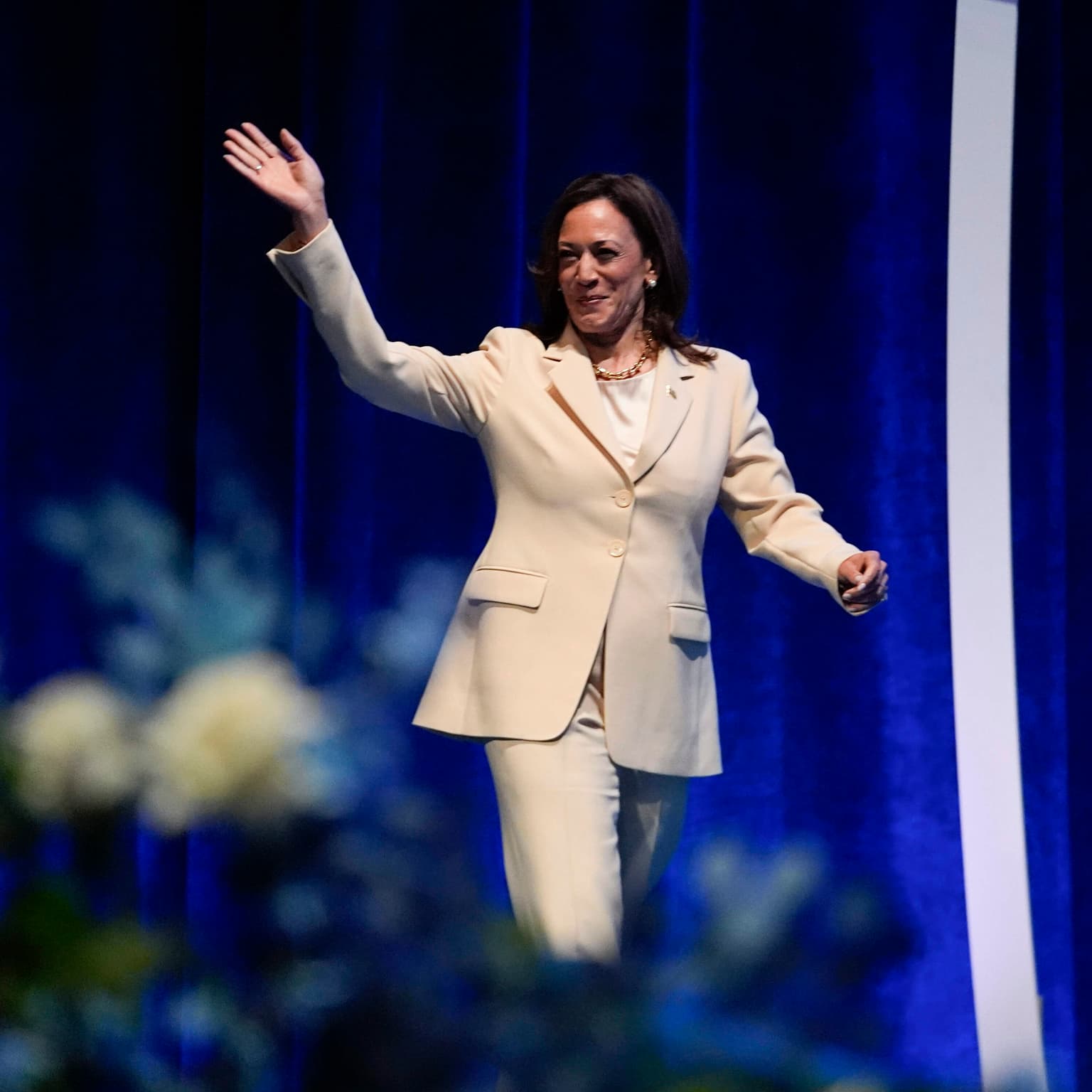 Kamala Harris already faces racism and sexism from Trump and Republicans artwork