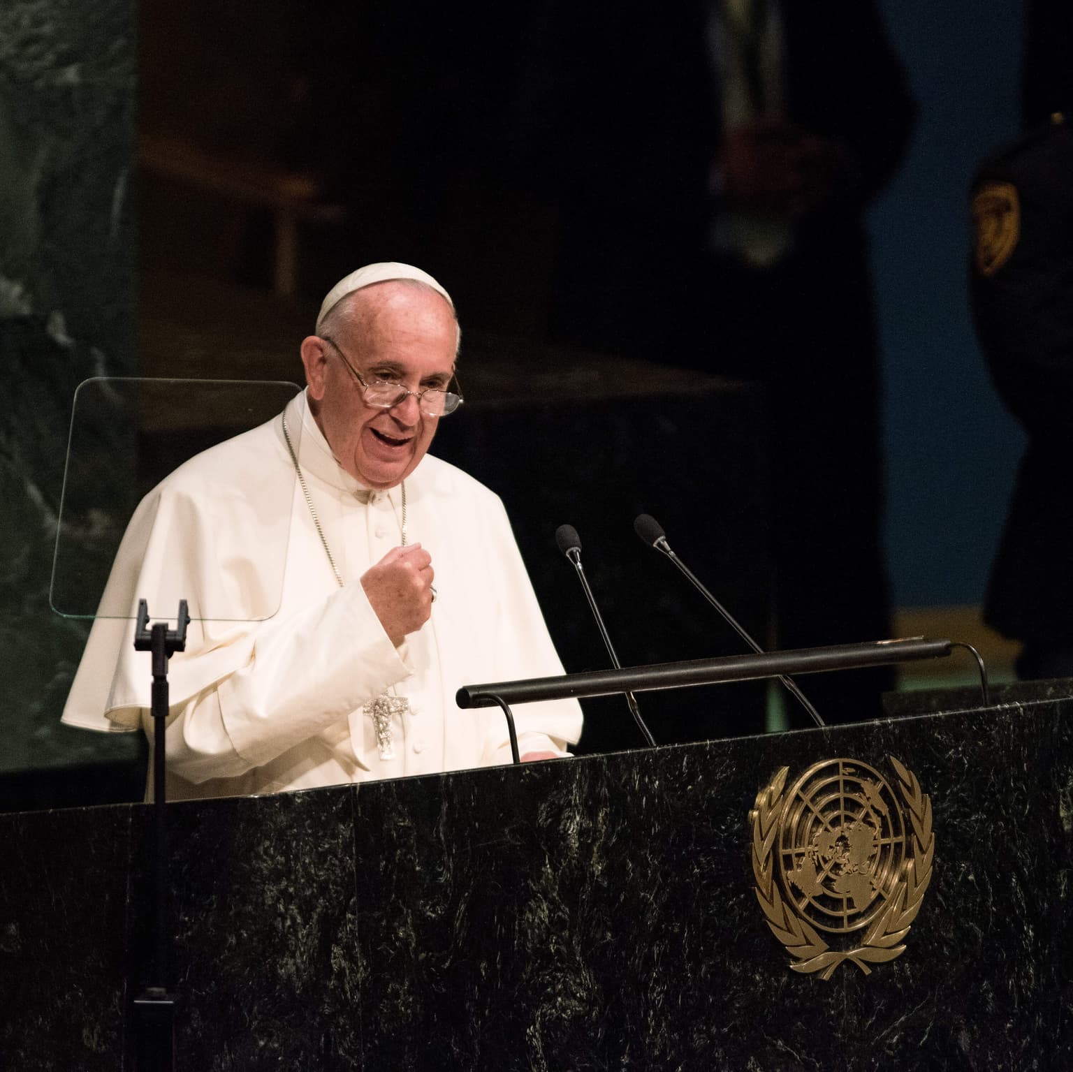 The political power of the pope artwork