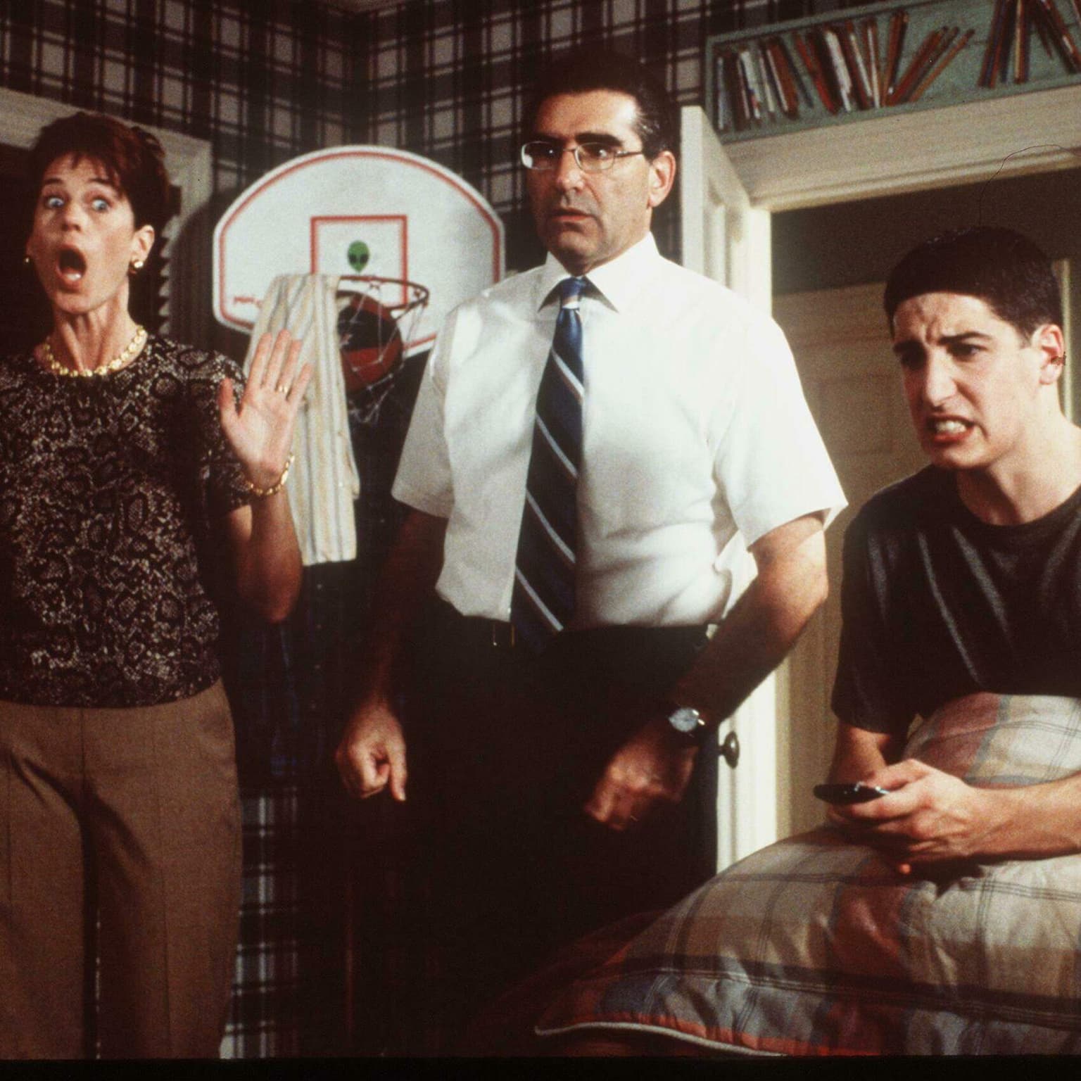 'American Pie', and the bygone era of raunchy teen comedies artwork