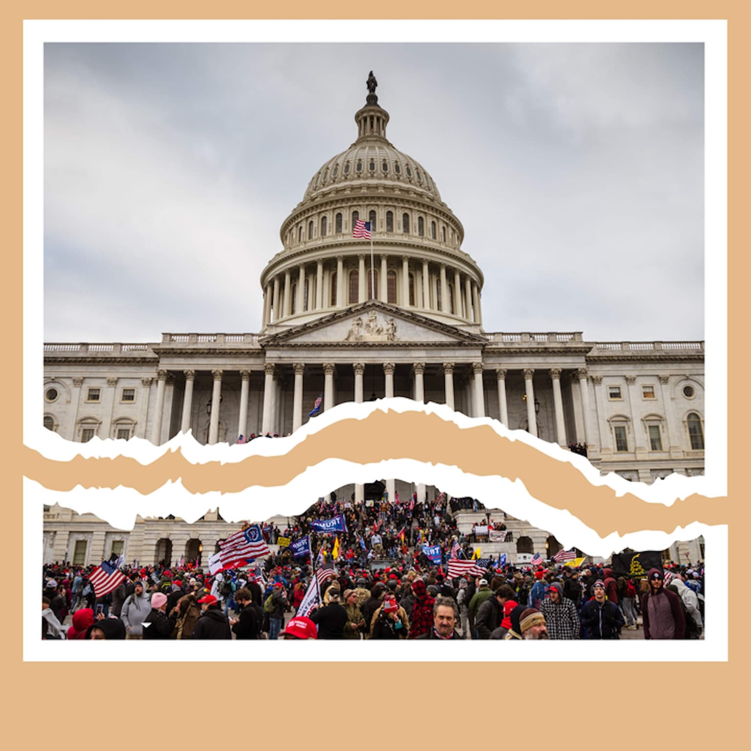 Why did NPR build an archive of January 6th documents? artwork