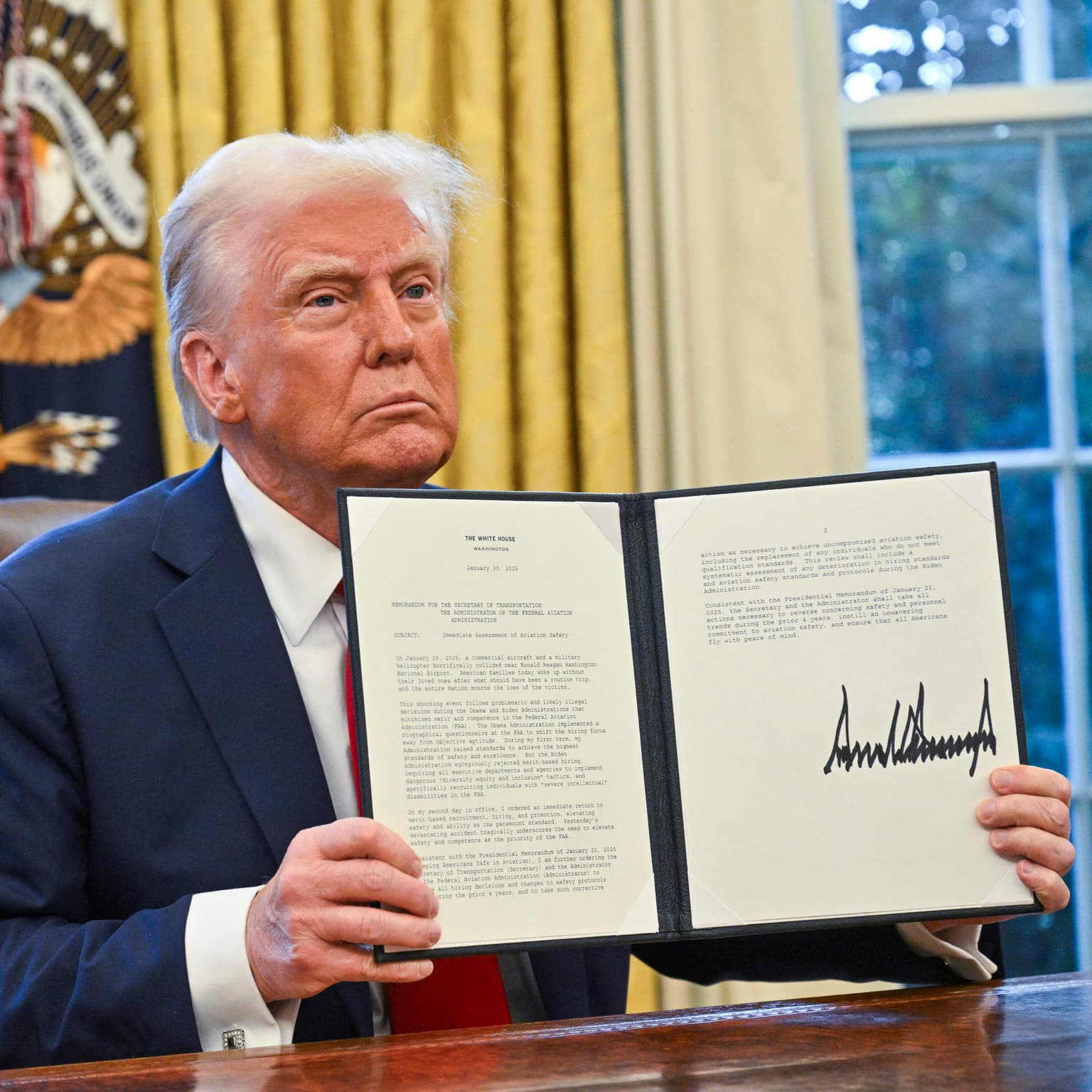 Is Trump testing limits or trying to eliminate them? artwork