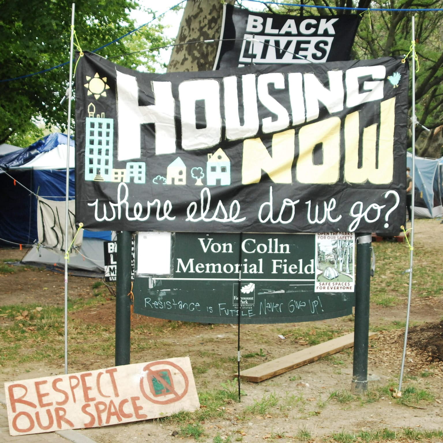 As longtime housing activist retires, the fight to end homelessness continues. artwork