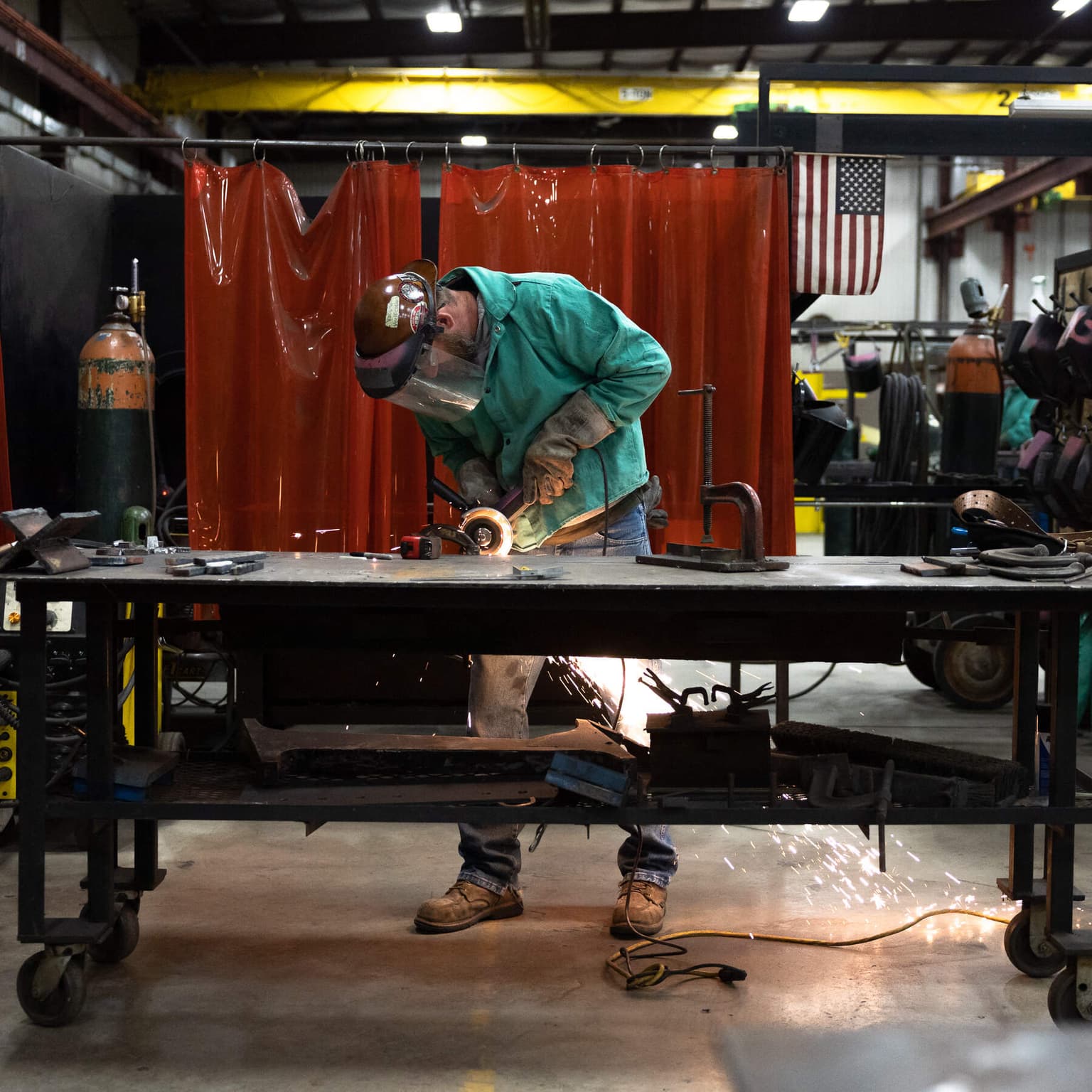 Without immigrants, America's job growth would have stalled artwork