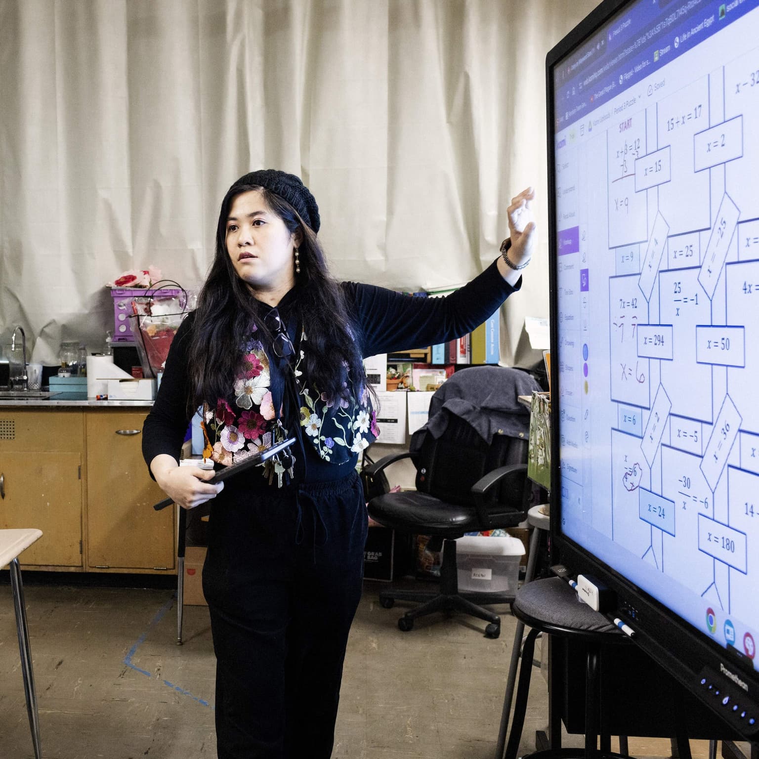 Could artificial intelligence improve special education? artwork