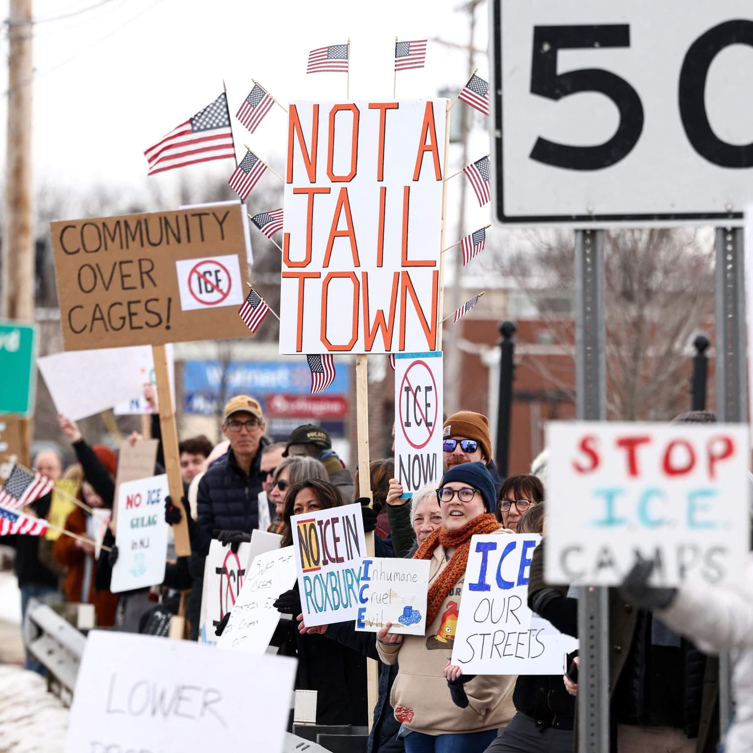 ICE wants more detention centers. These towns don't artwork