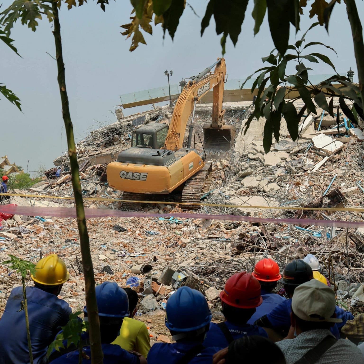 A devastating earthquake brings more uncertainty to Myanmar artwork