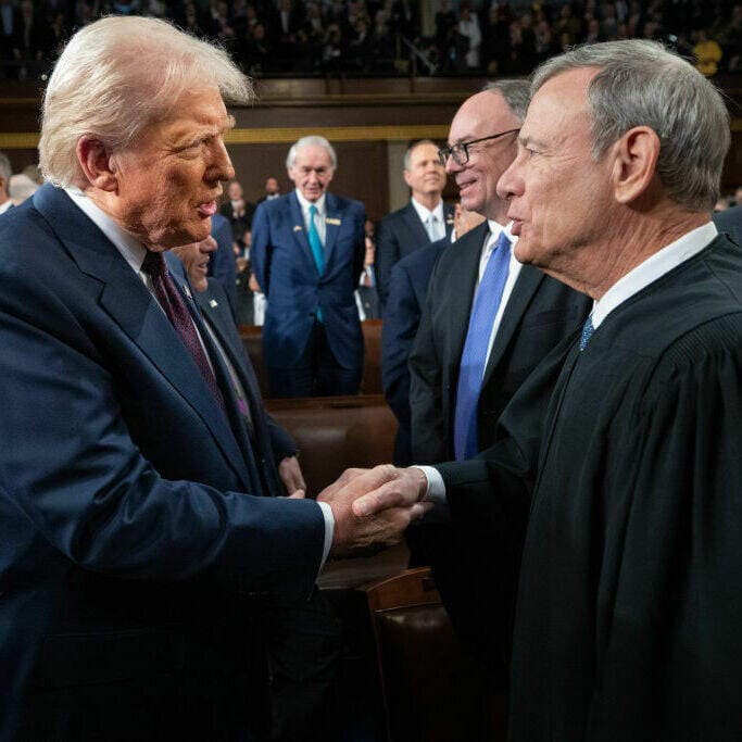 The Supreme Court's Trump Dilemma artwork