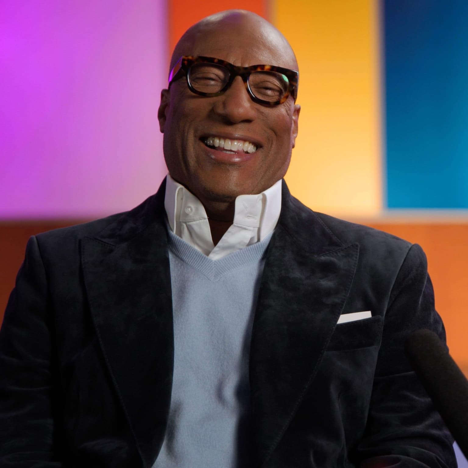 Meet Byron Allen: The new host jumping into Stephen Colbert’s time slot artwork