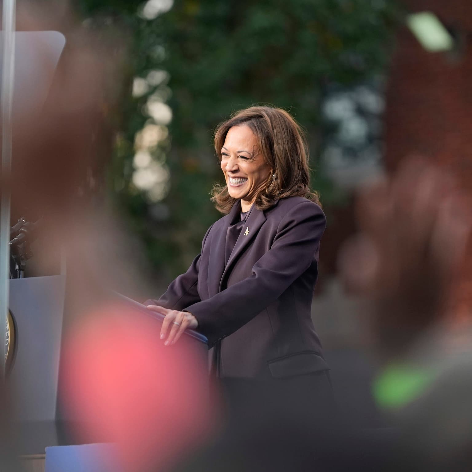 Kamala Harris ran a historic campaign. What will her legacy be? artwork