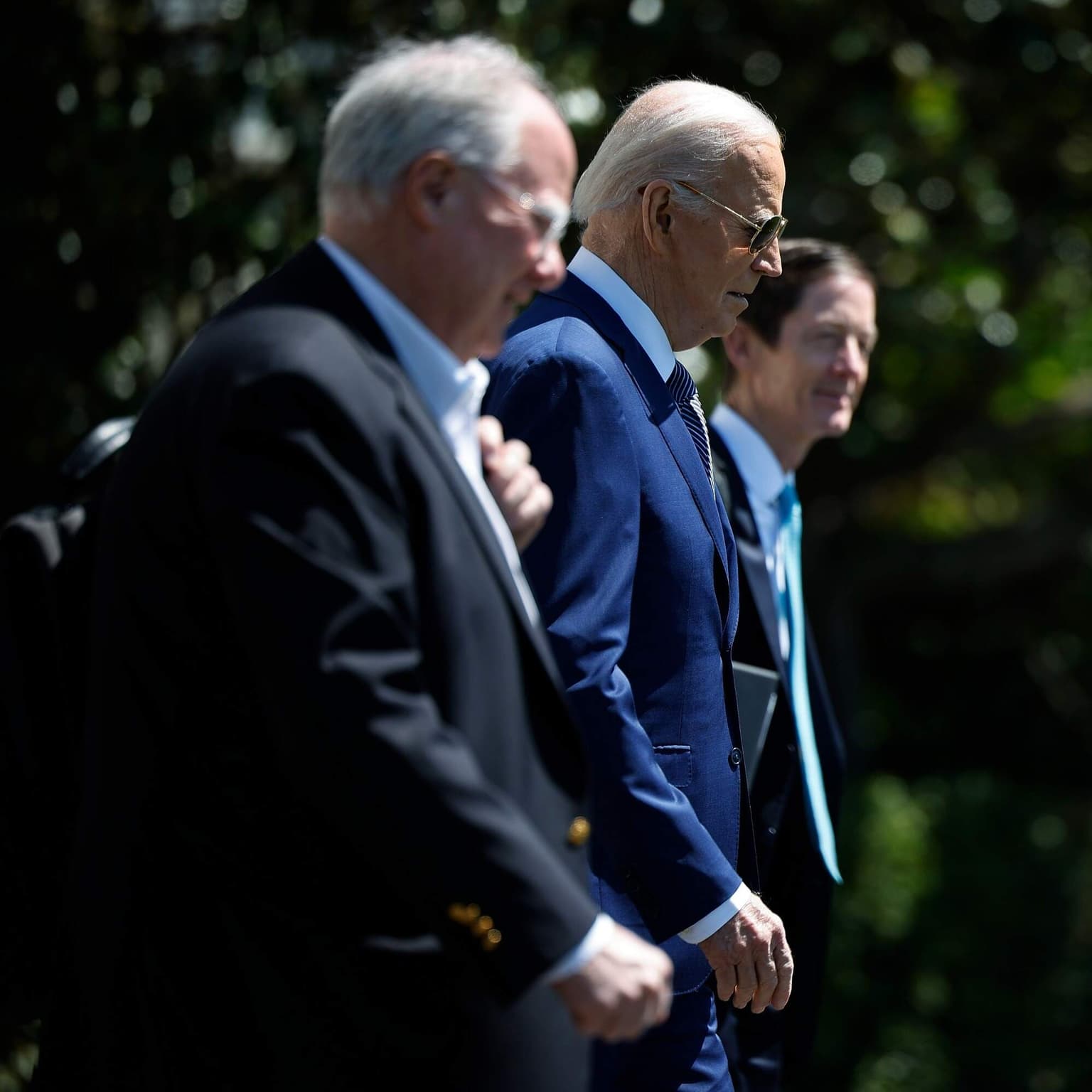 New book alleges Biden aides hid his decline artwork