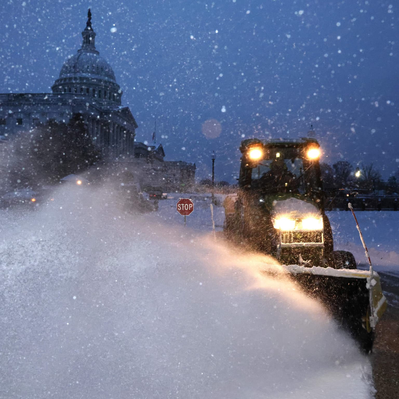 Wild weather spreads across the U.S. artwork