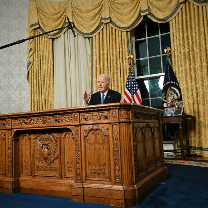 Joe Biden's complicated legacy artwork