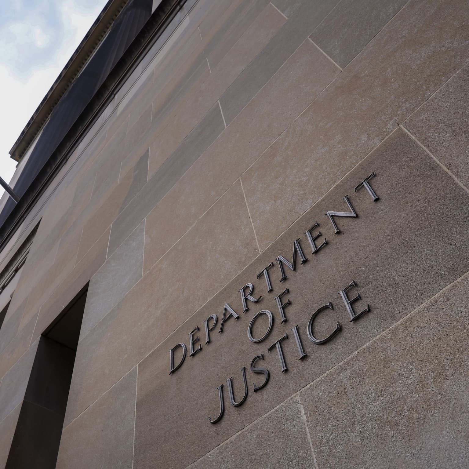How firing hundreds of employees this year has transformed the Justice Department artwork