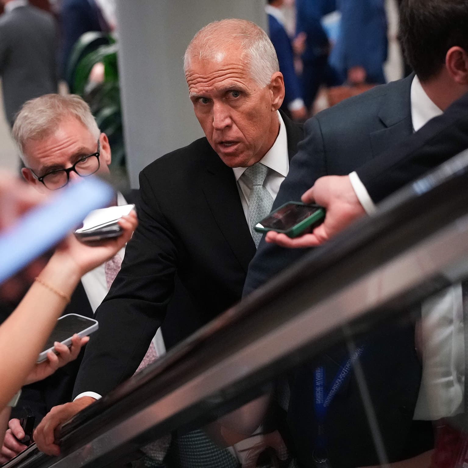 Why a GOP senator says the budget bill breaks Trump's promise artwork